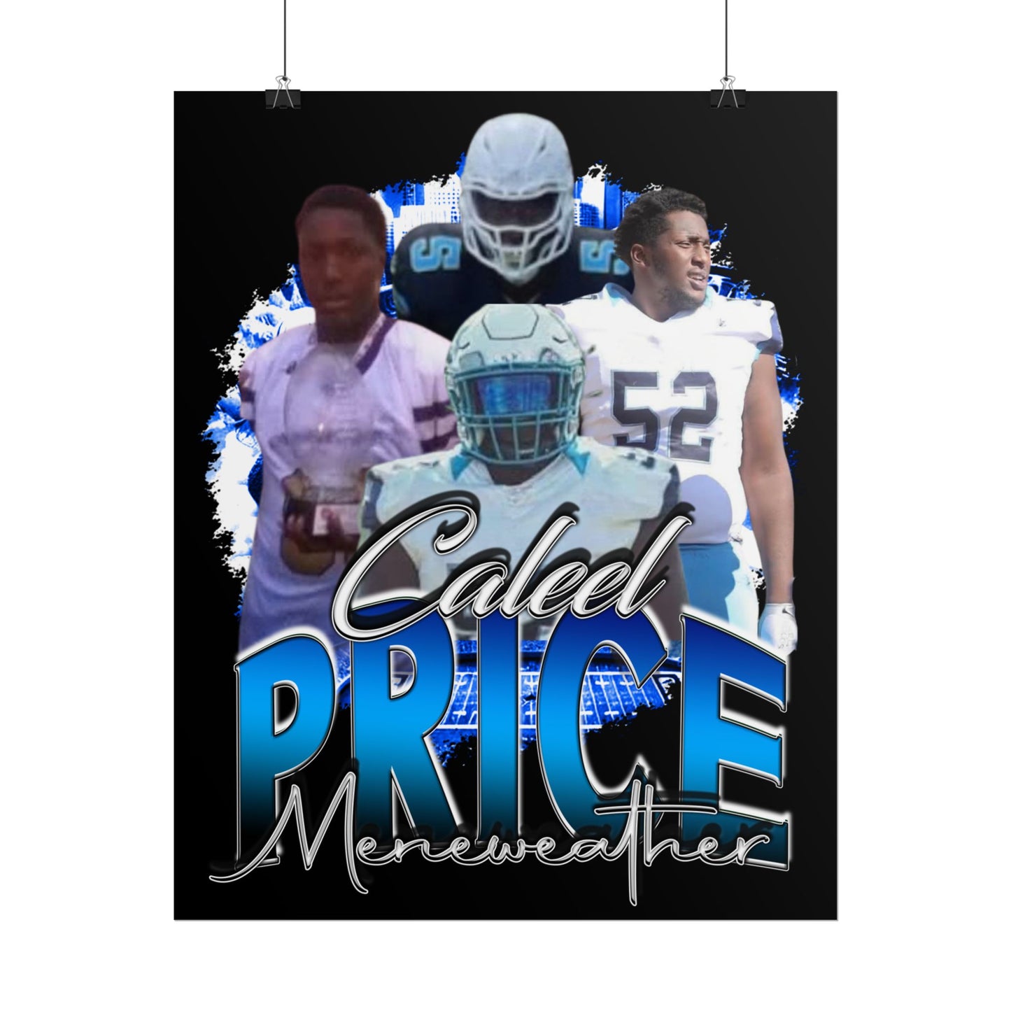 Caleel Price-Meneweather Poster