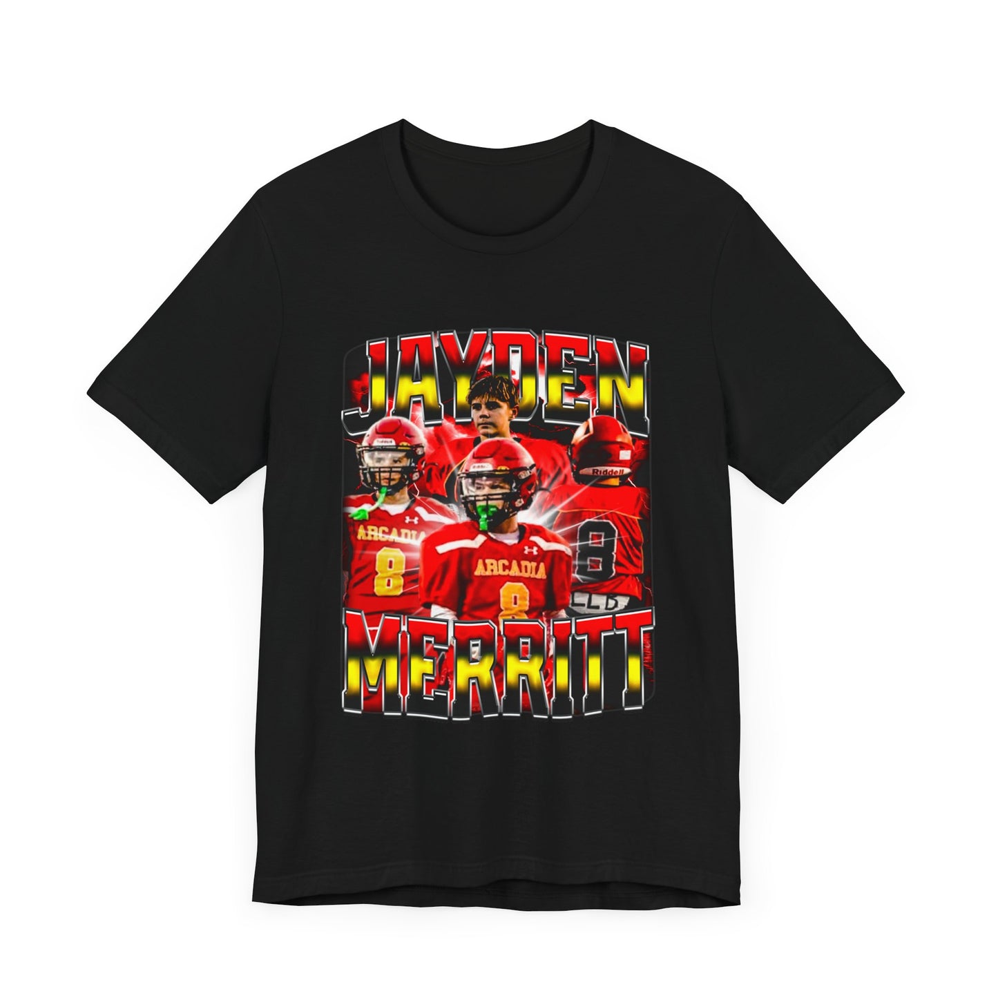 Jayden Merritt Heavy Cotton Tee
