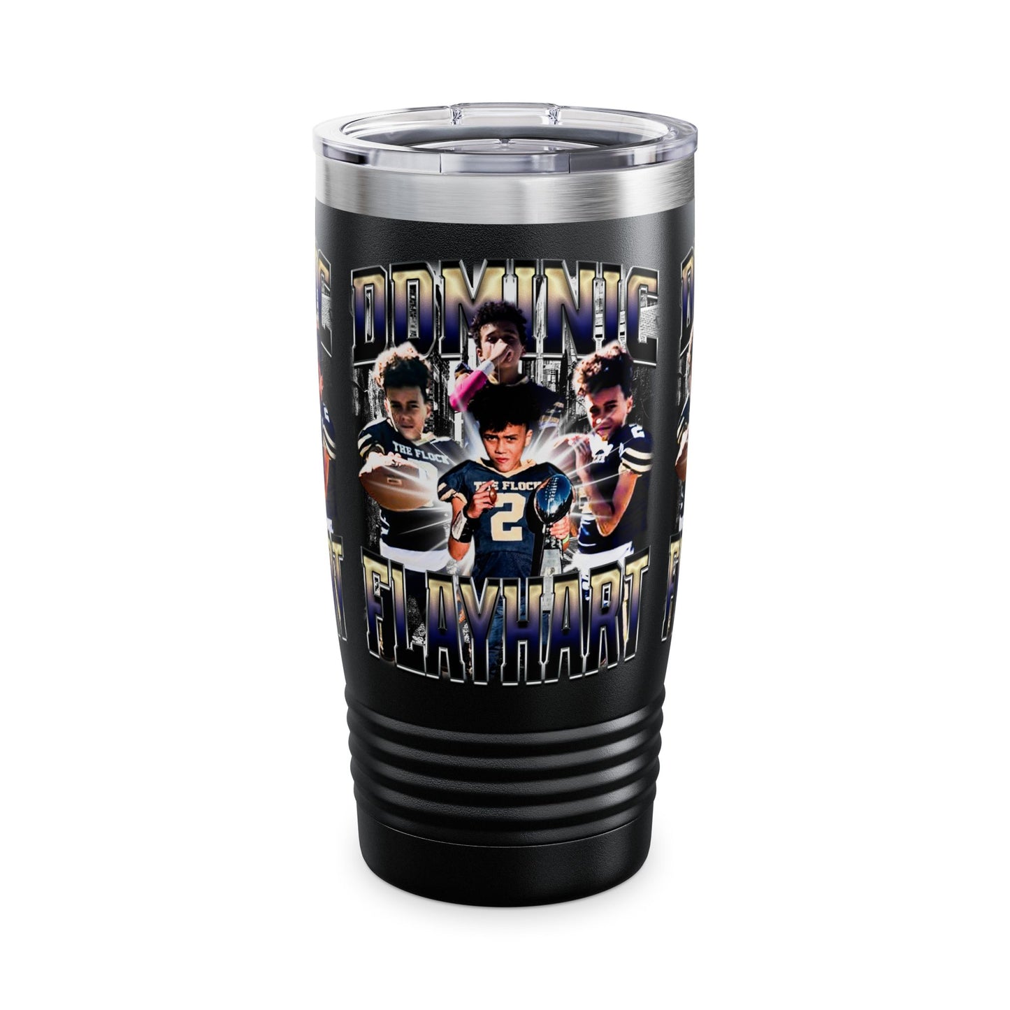 Dominic Flayhart Stainless Steal Tumbler