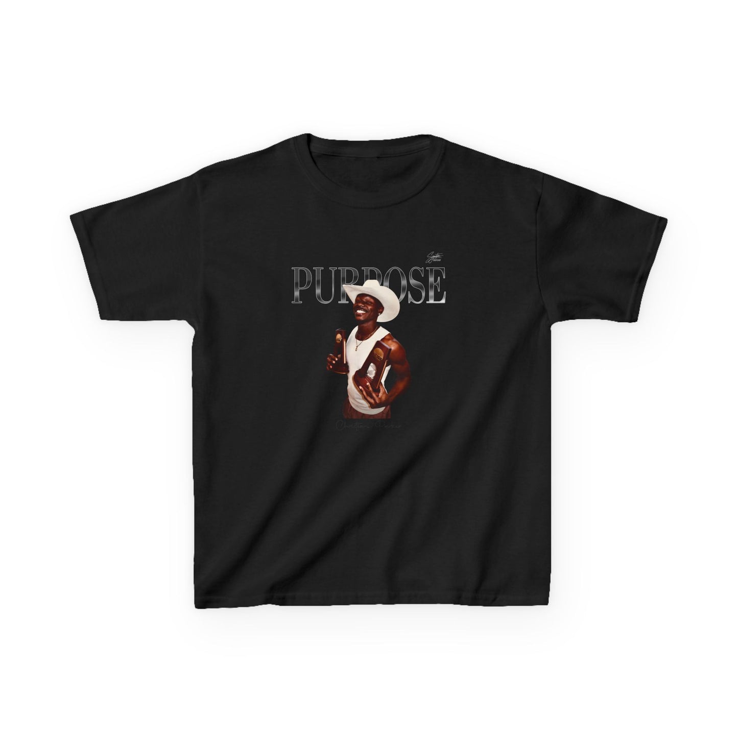 Christian Parker Youth Heavy Cotton Tee