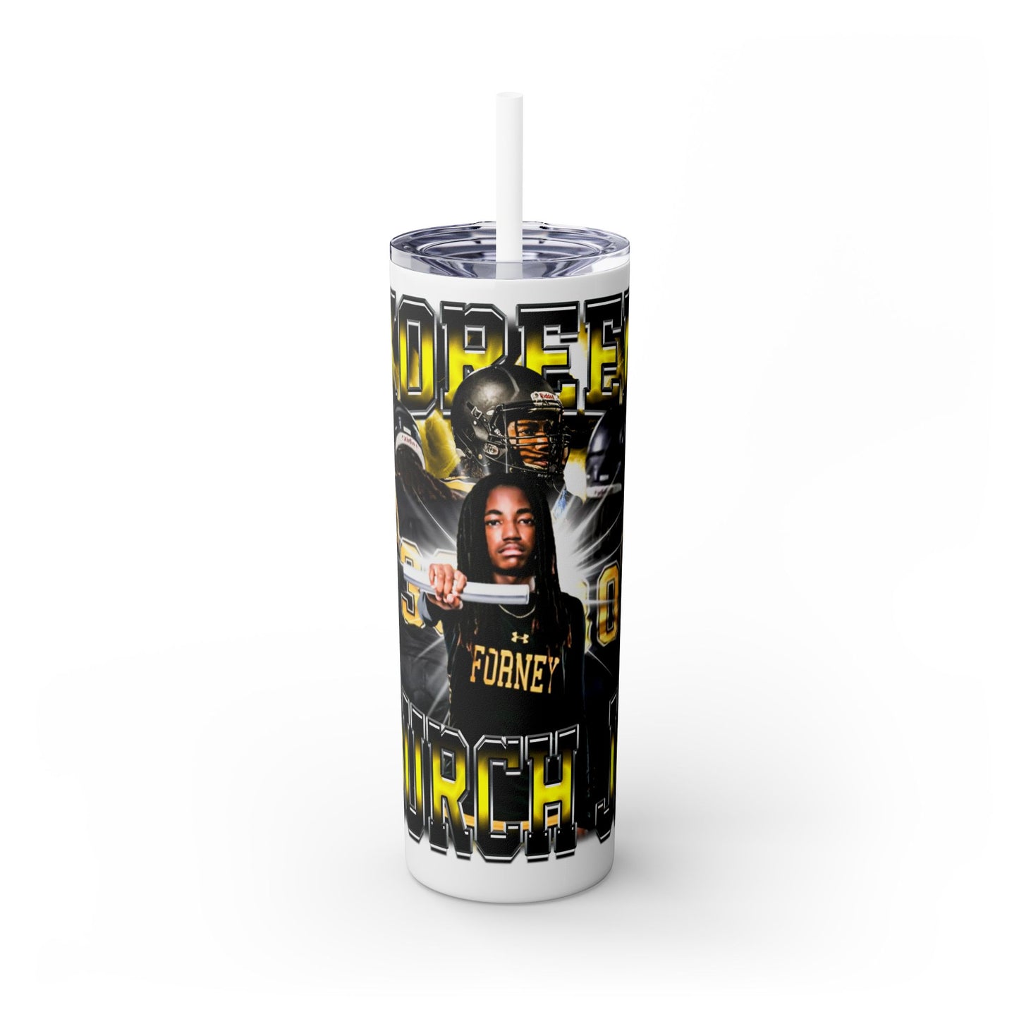 Koreen Burch Jr Stainless Steal Tumbler