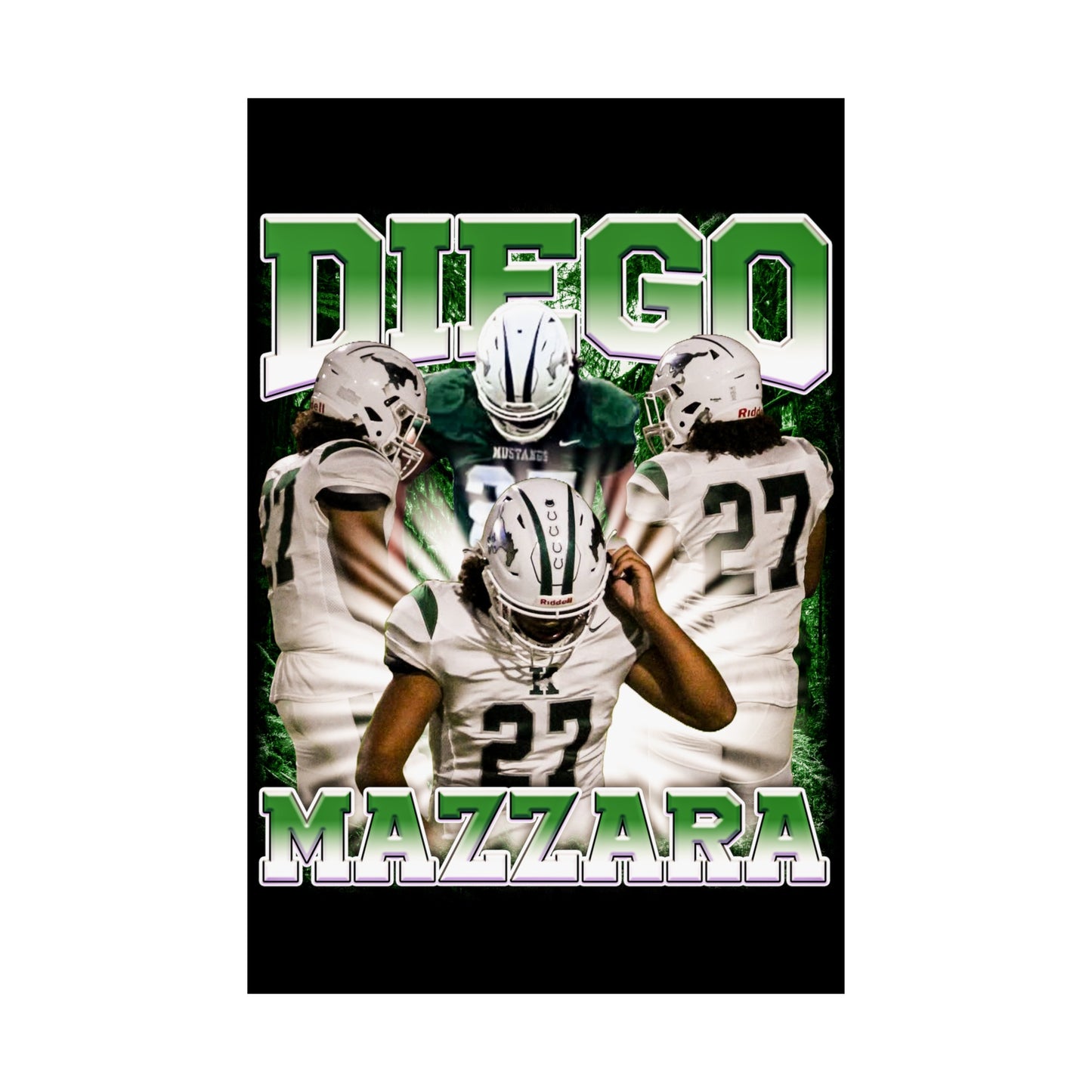 Diego Mazzara Poster 24" x 36"