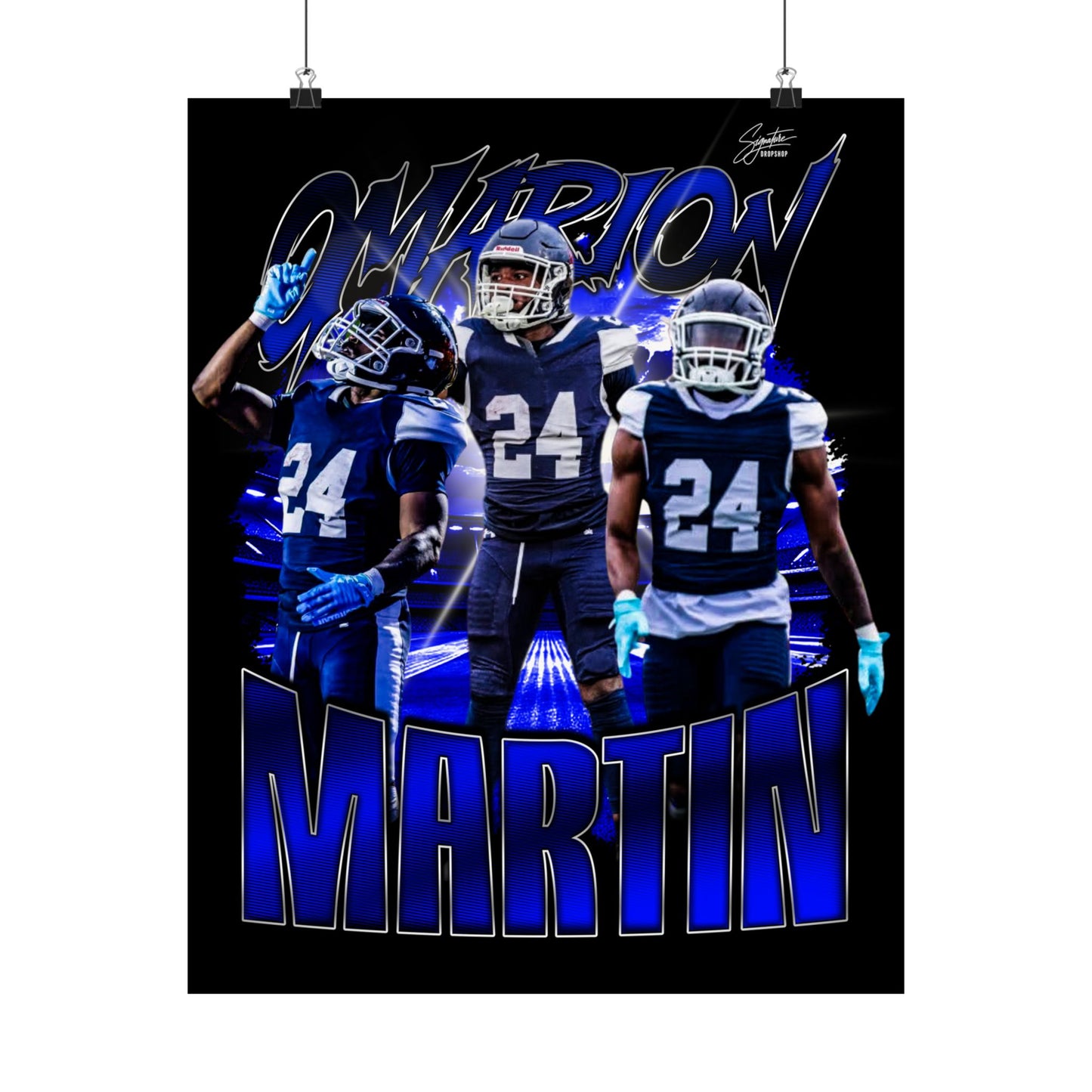 Omarion Martin Posters