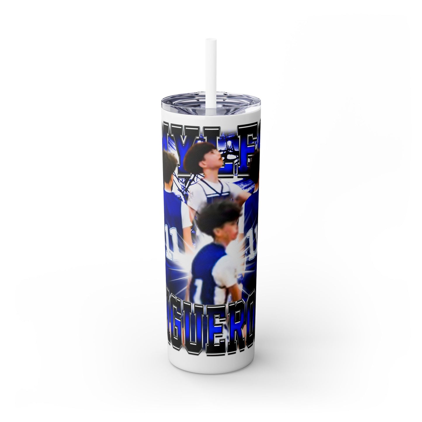 Myles Figueroa Stainless Steal Tumbler