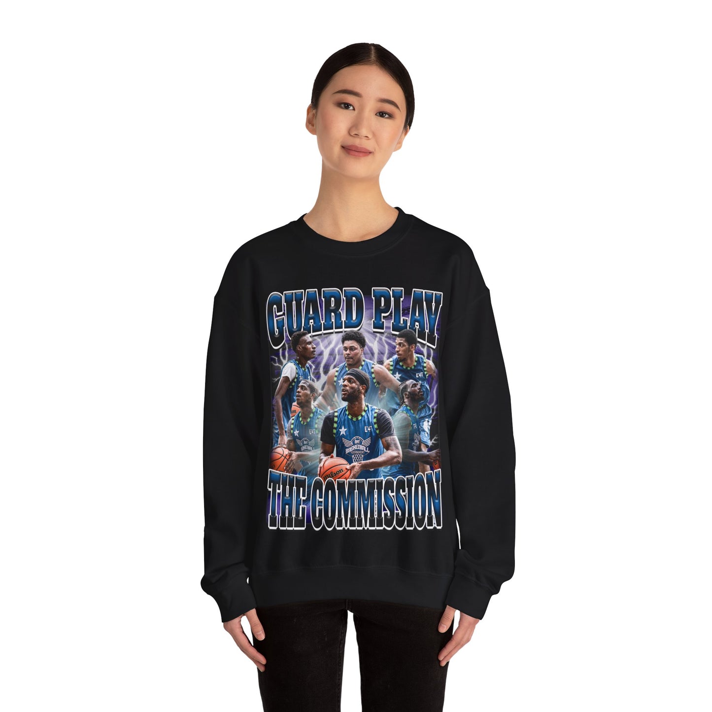 Guard Play The Comission Crewneck Sweatshirt