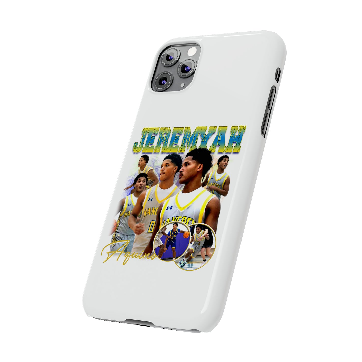 Jeremyah Aquino Slim Phone Cases