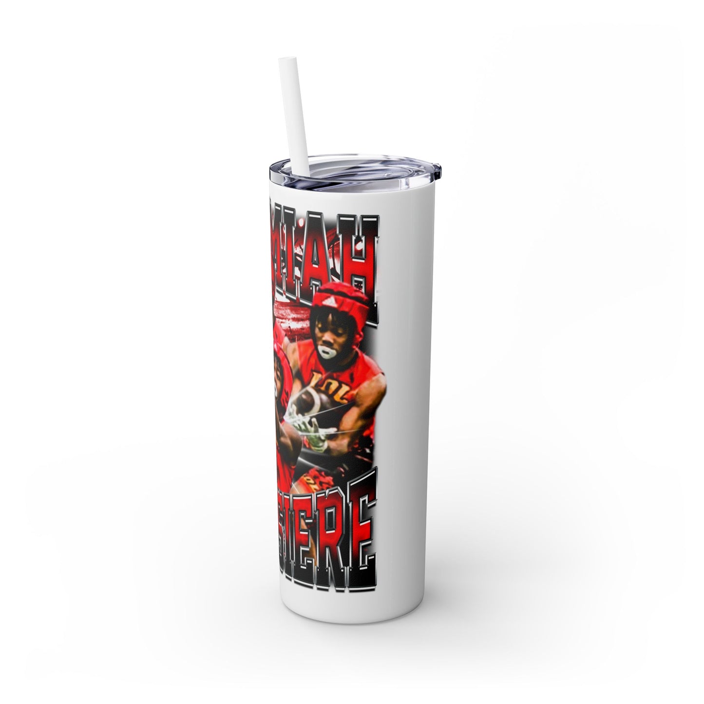 Jeremiah Labissiere Stainless Steal Tumbler