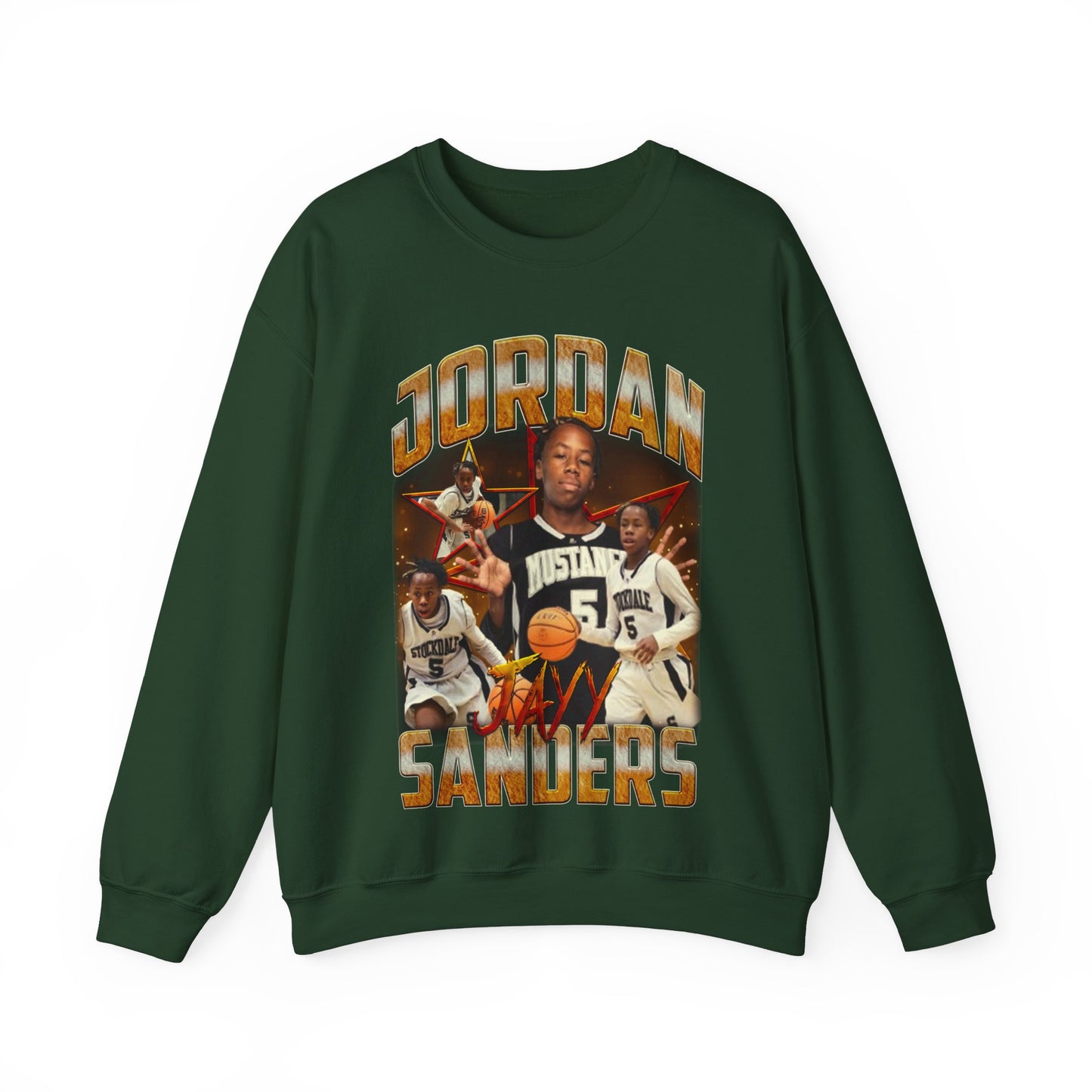 Jordan Sanders Crewneck Sweatshirt