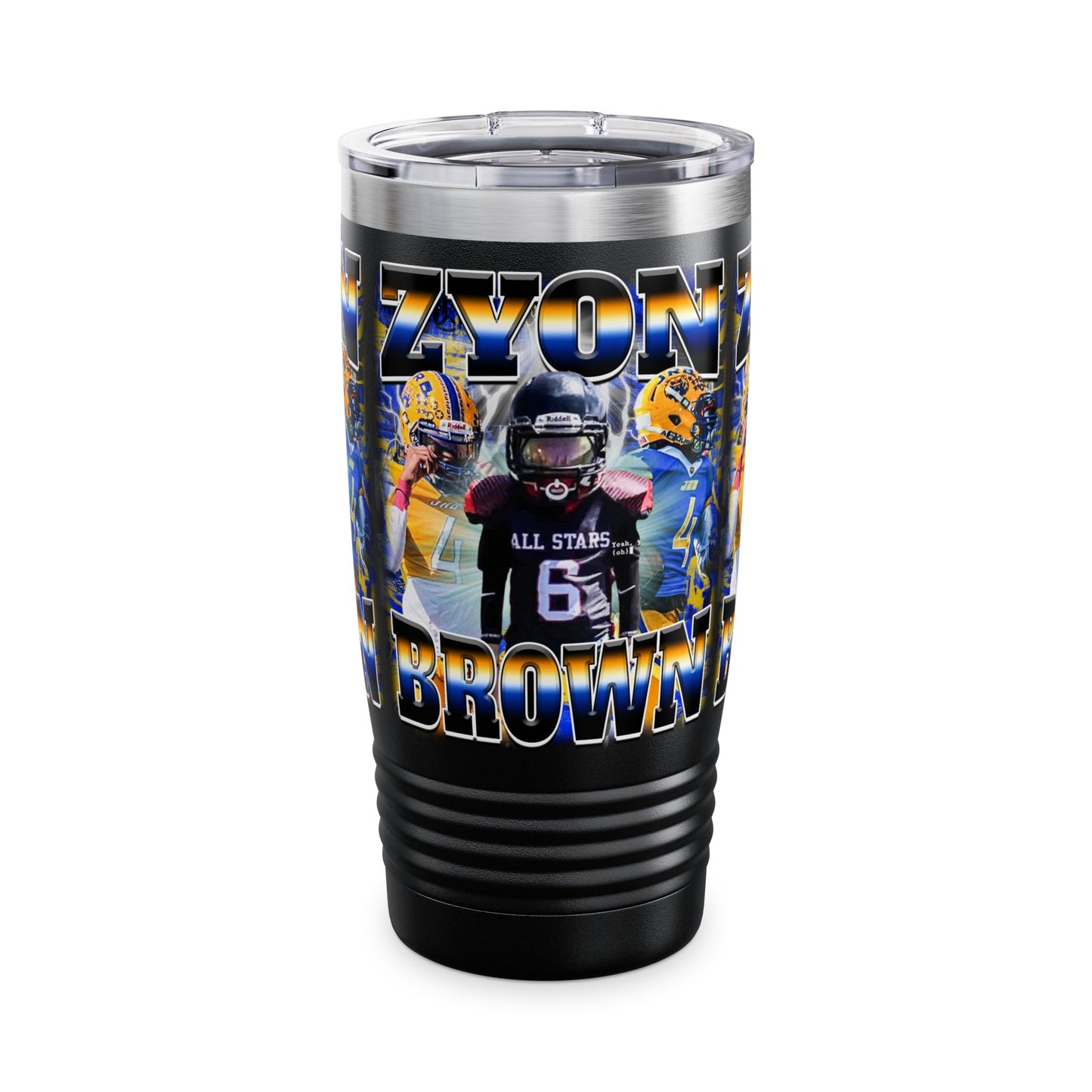 Zyon Brown Stainless Steal Tumbler