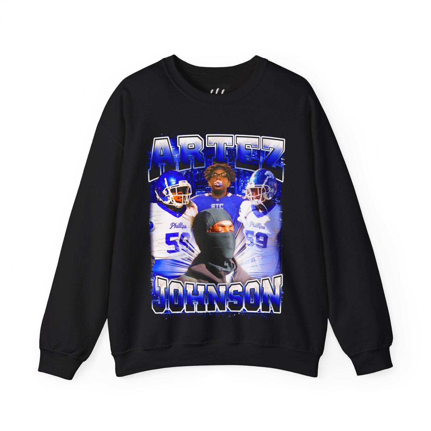 Artez Johnson Crewneck Sweatshirt
