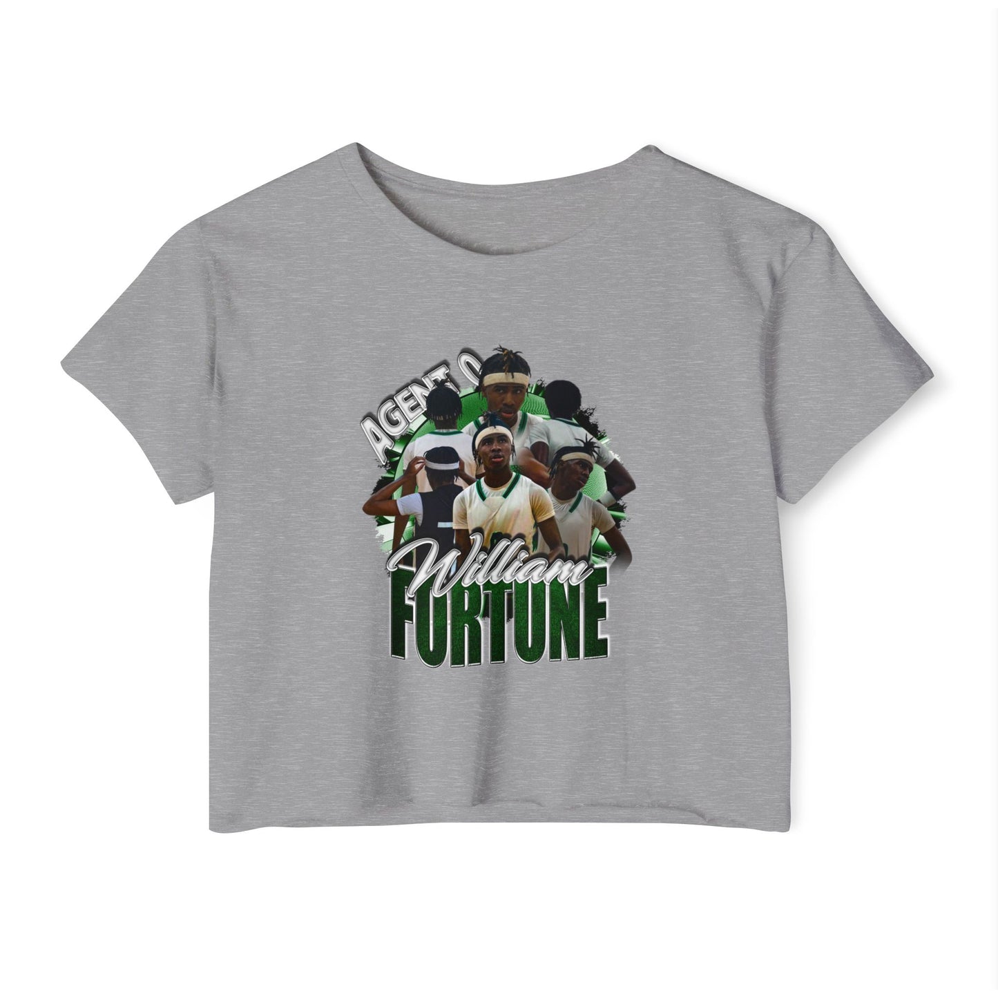 William Fortune Crop Top