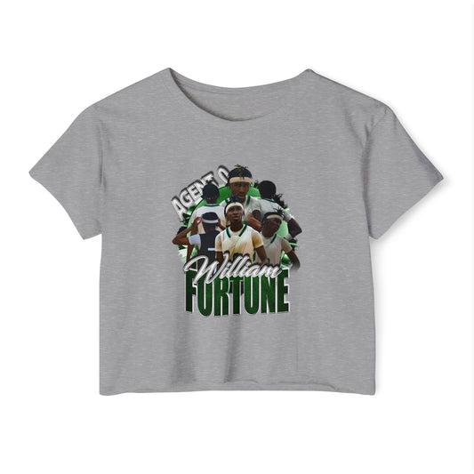 William Fortune Crop Top