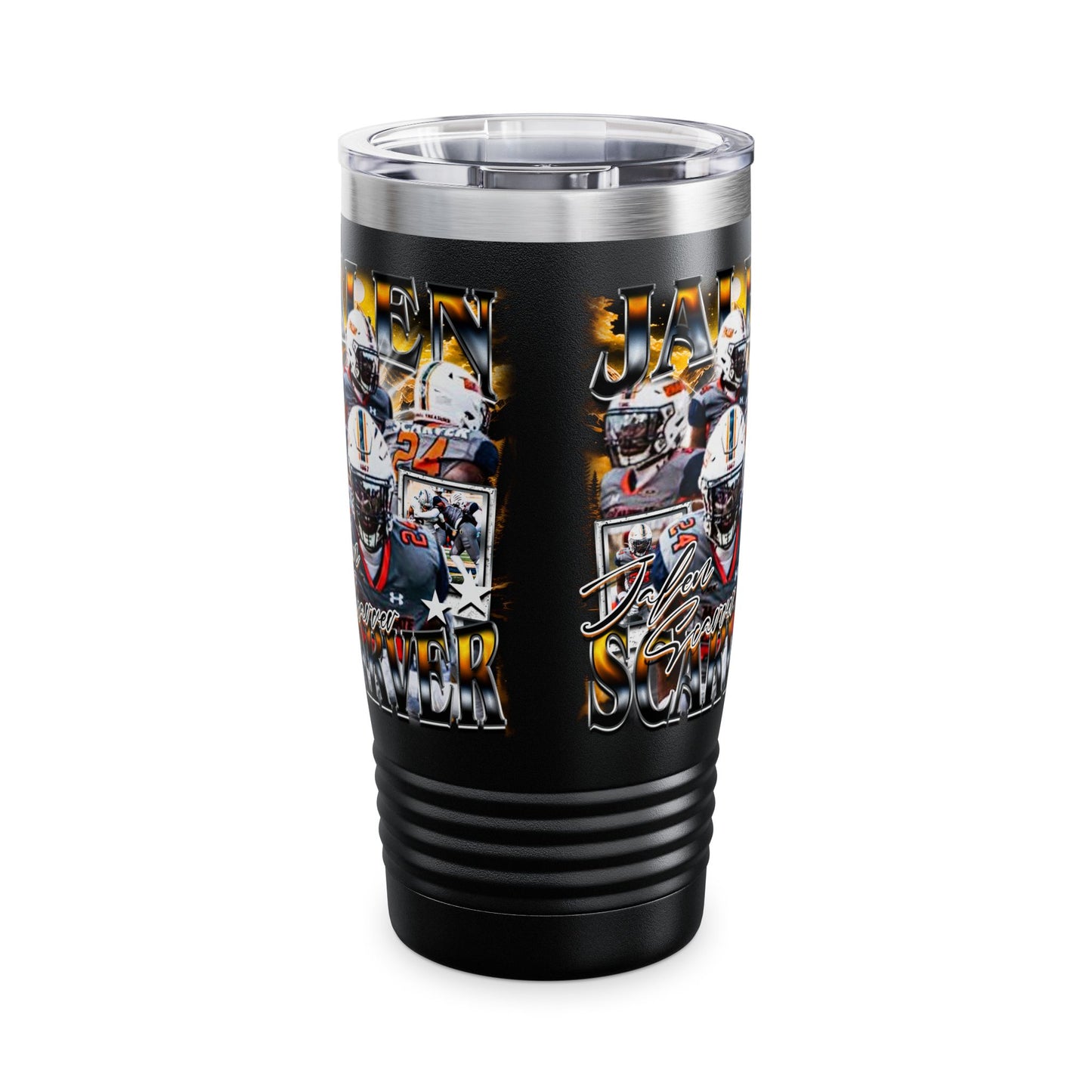 Jalen Scarver Stainless Steal Tumbler