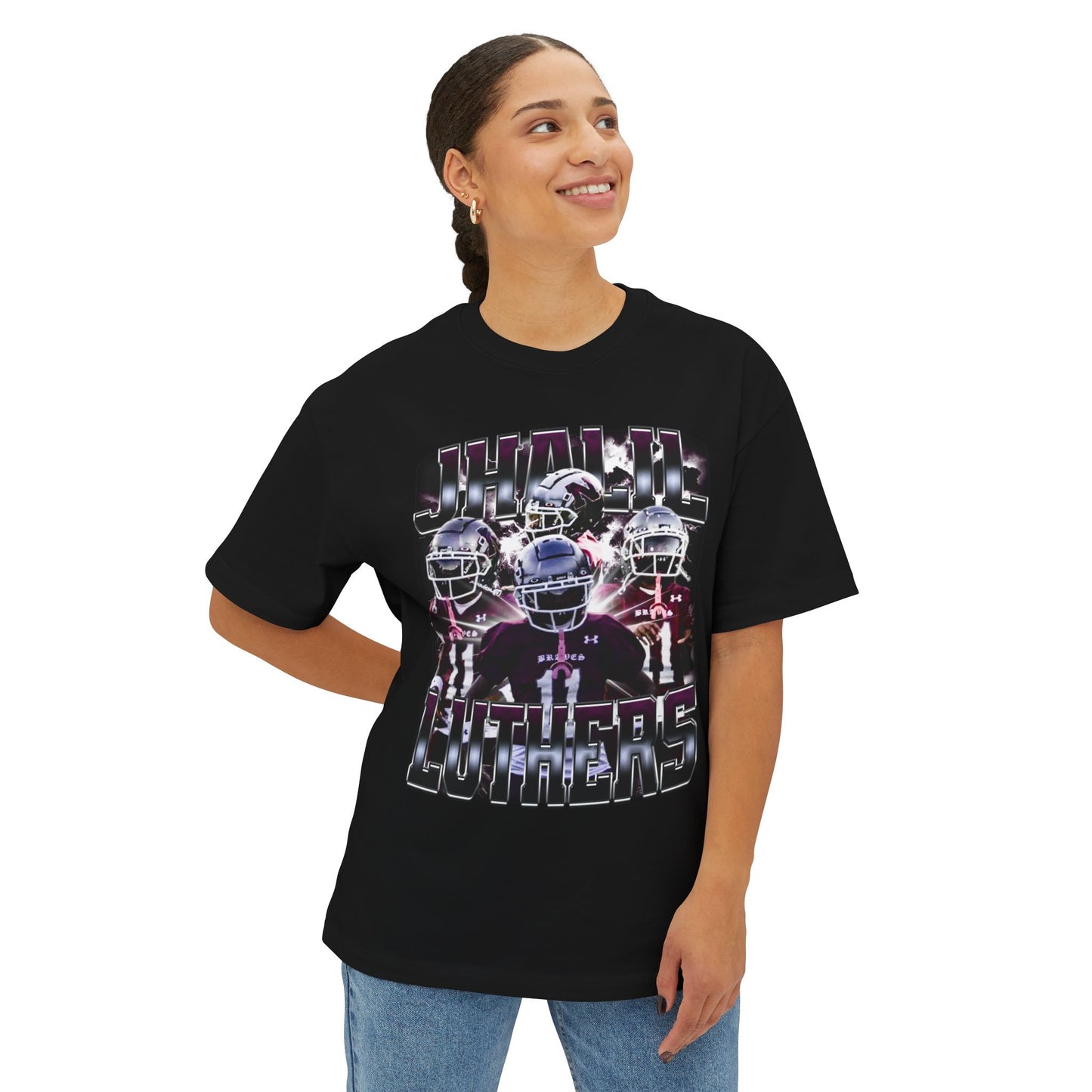 Jhalil Luthers Oversized Tee