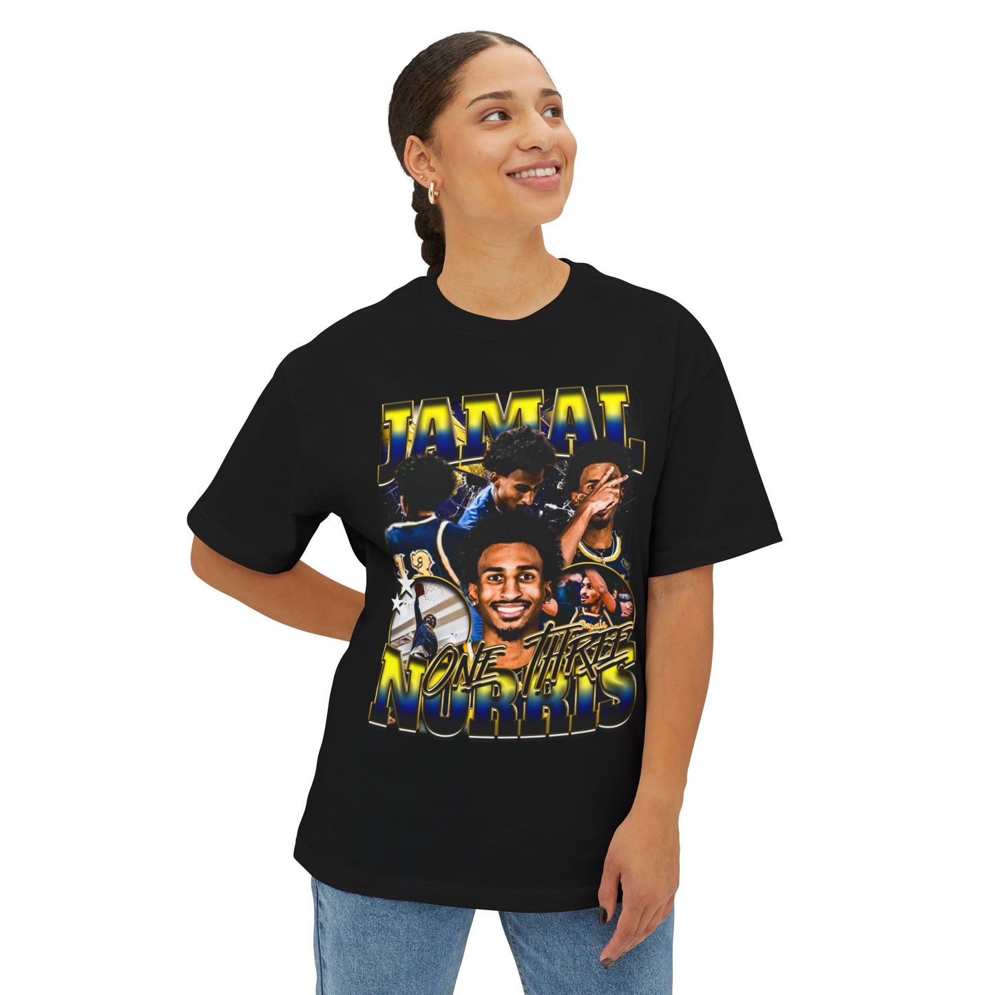 Jamal Norris Oversized Tee