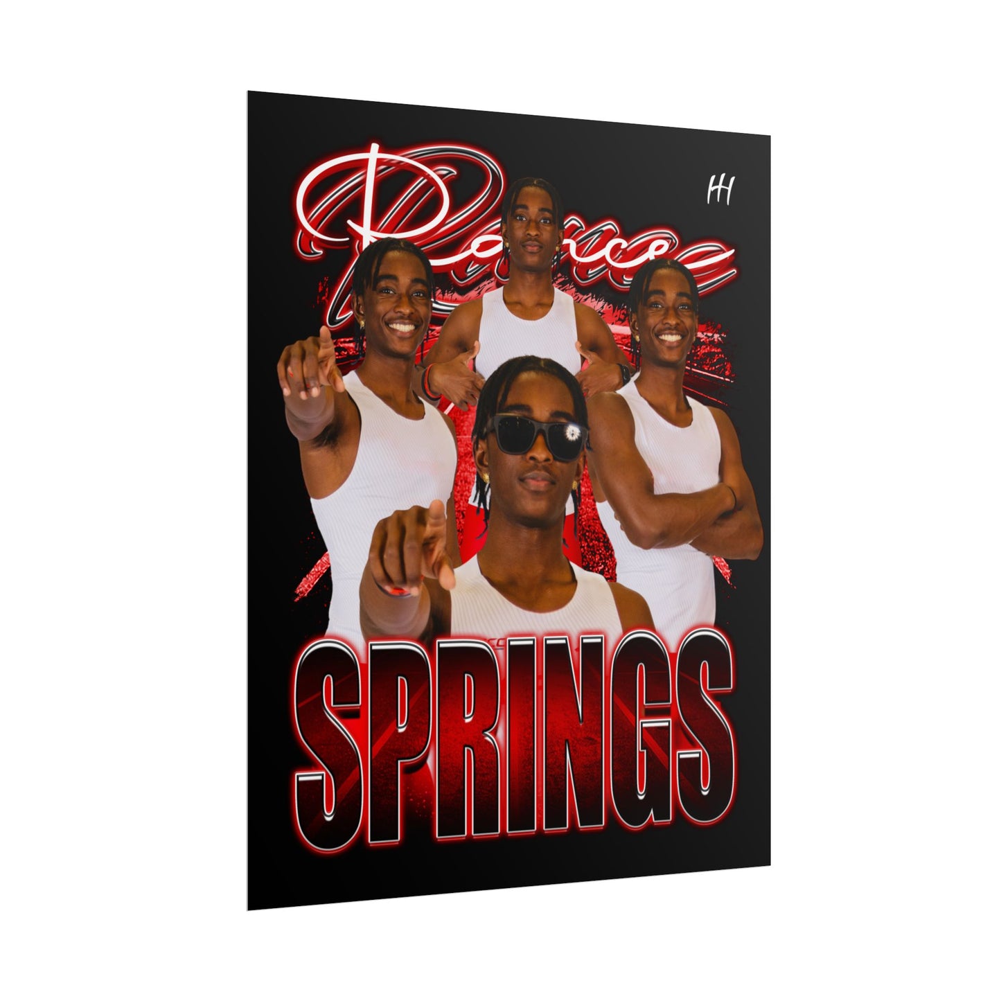 Rance Springs Poster