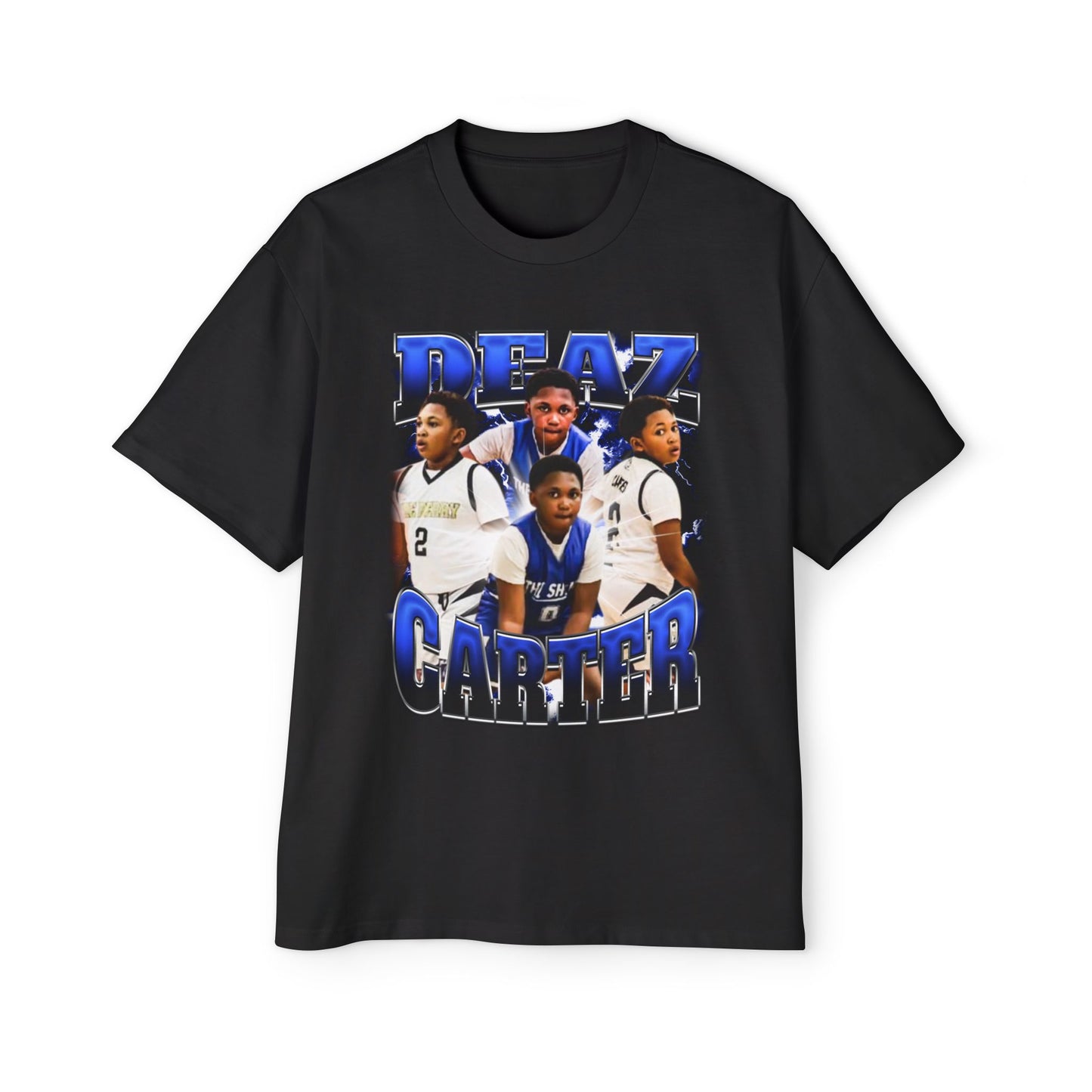Deaz Carter Oversized Retro Tee