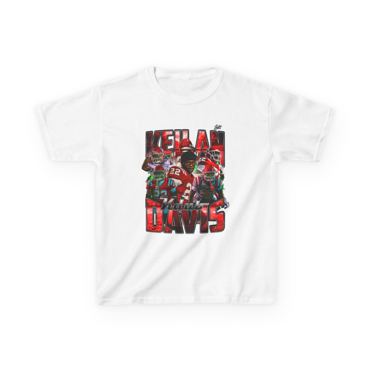 Keilan Davis Youth Heavy Cotton Tee