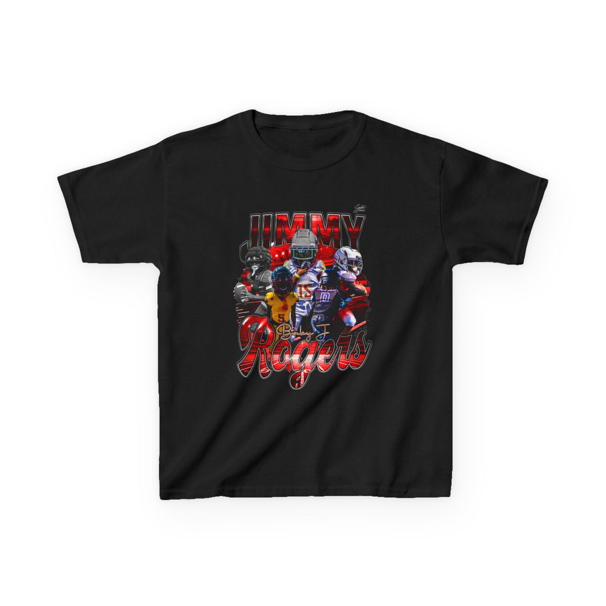 Jimmy Rogers Youth Heavy Cotton Tee
