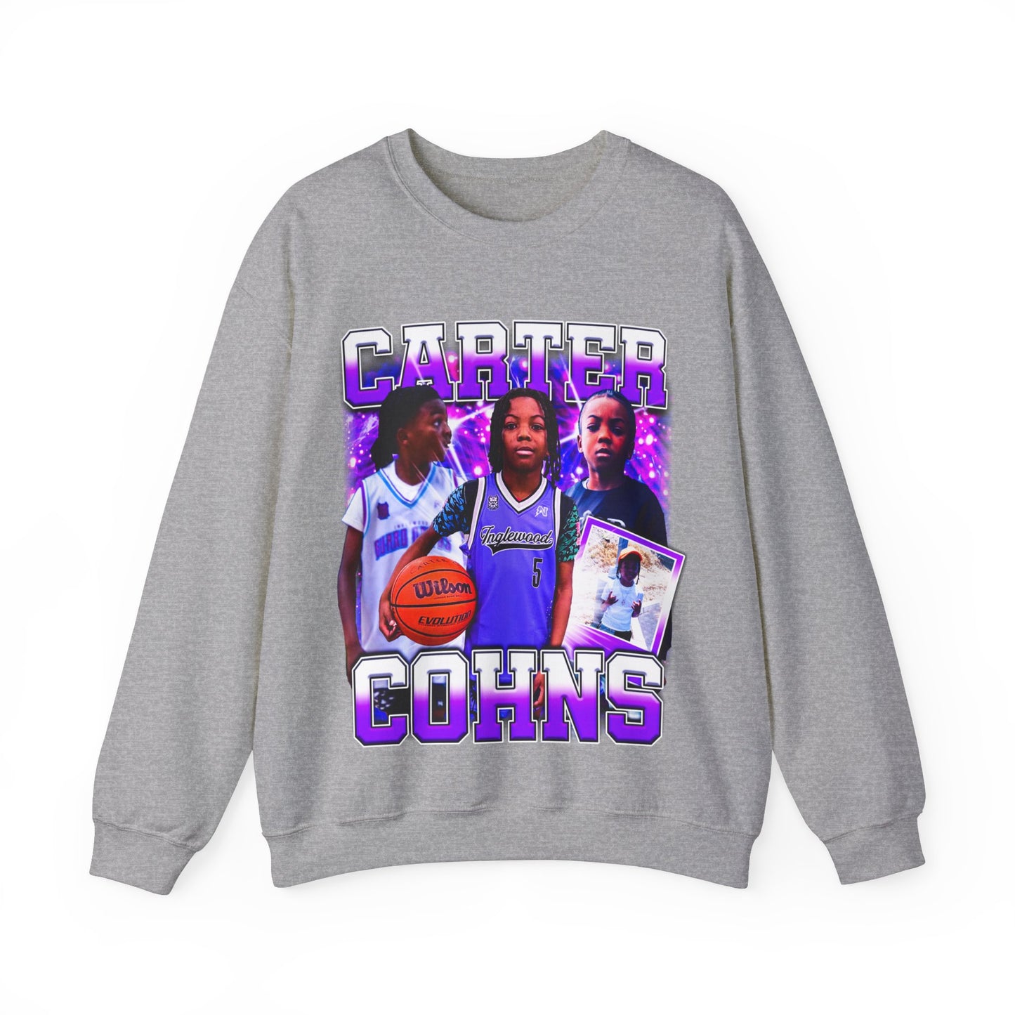 Carter Cohns Crewneck Sweatshirt