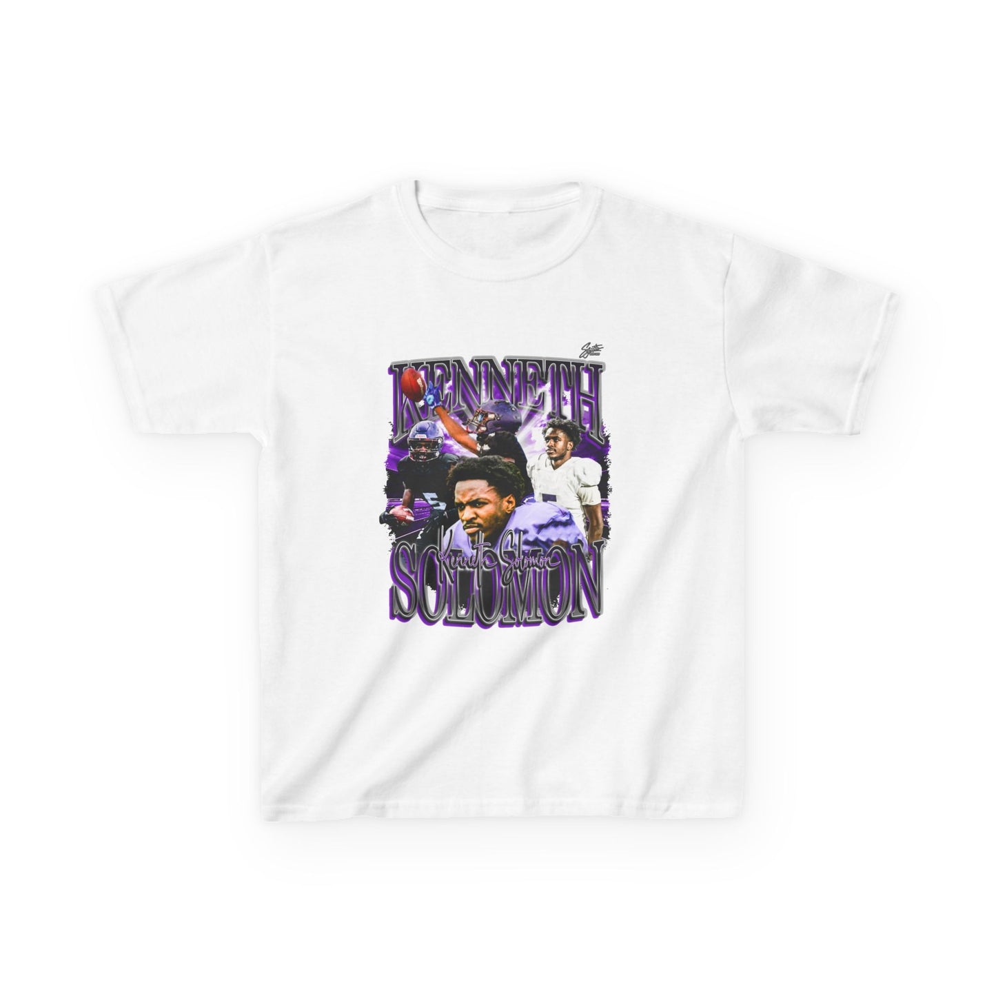 Kenneth Solomon Youth Heavy Cotton Tee