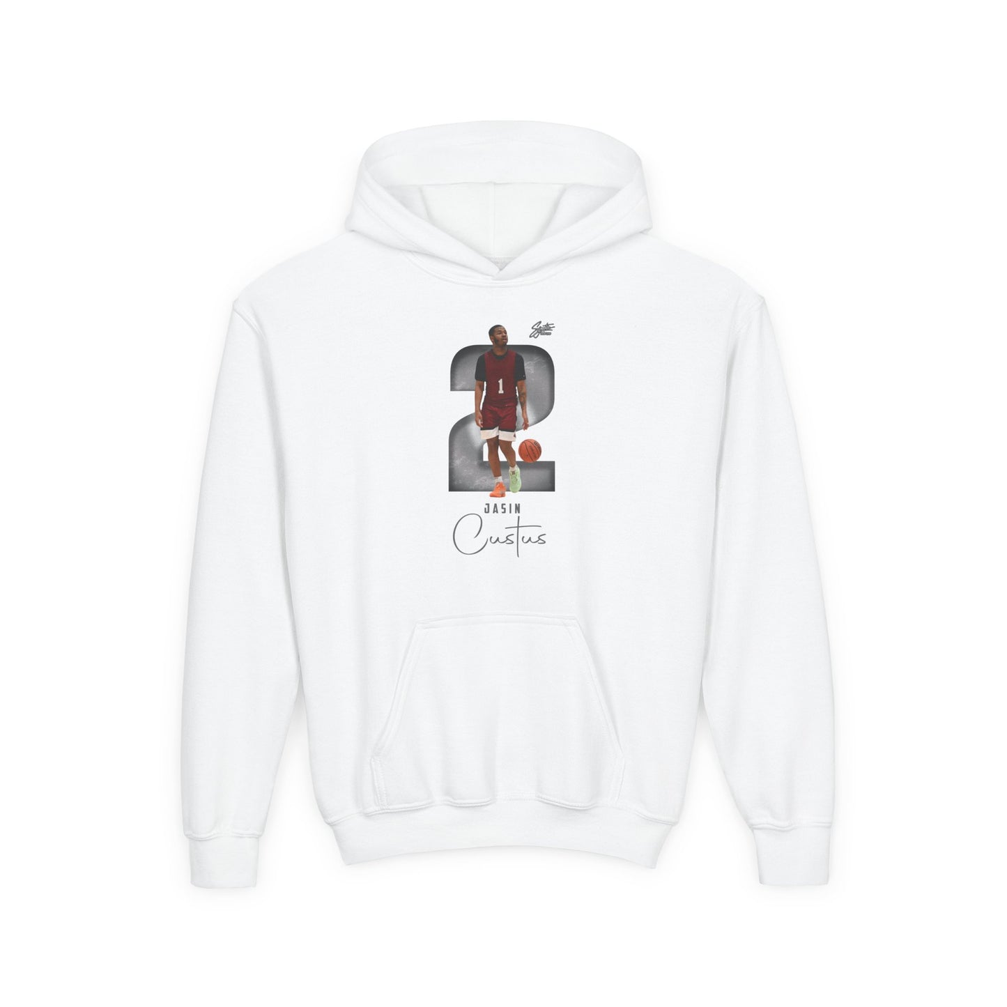 Jasin Custus Youth Hoodie