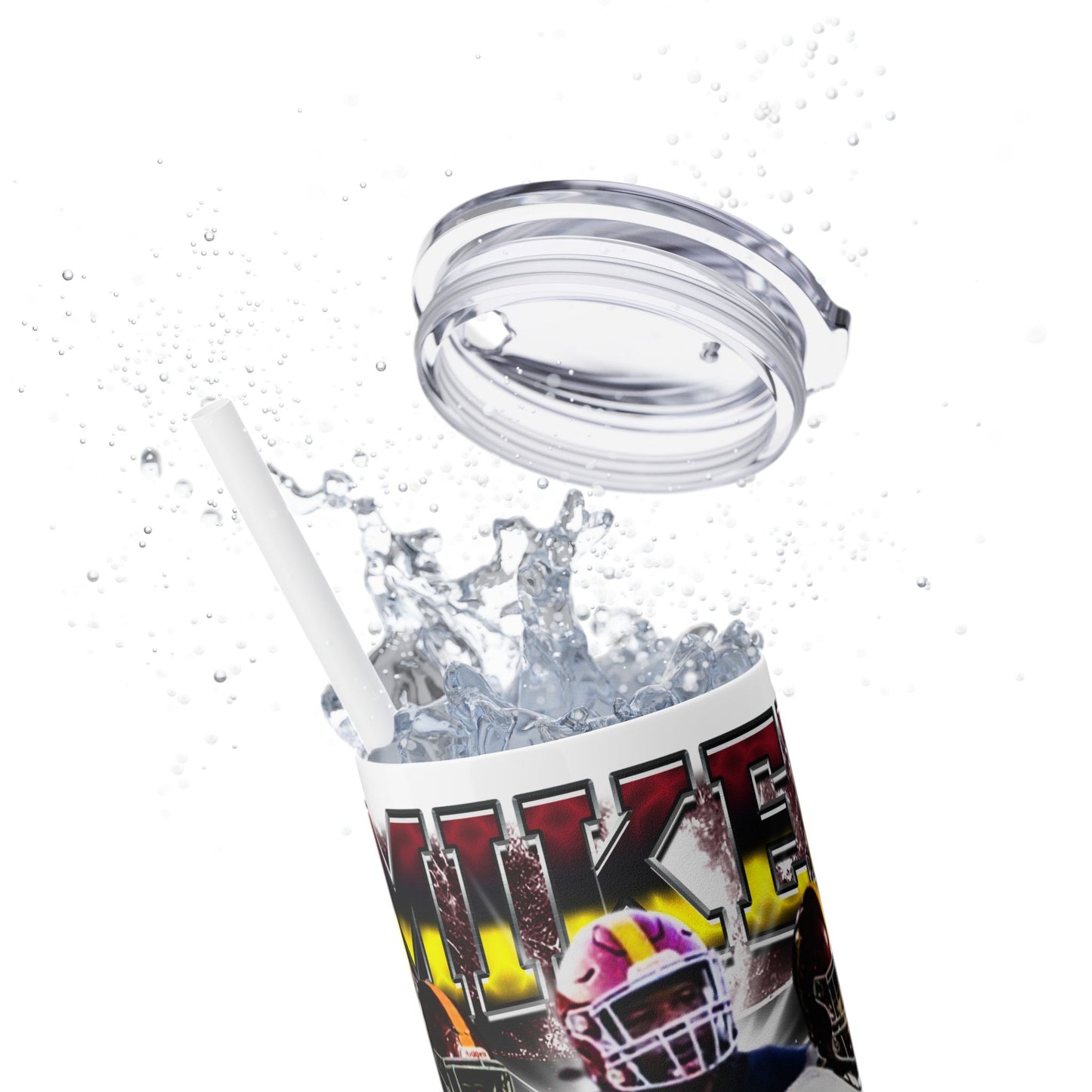 Mikel Miller Stainless Steal Tumbler