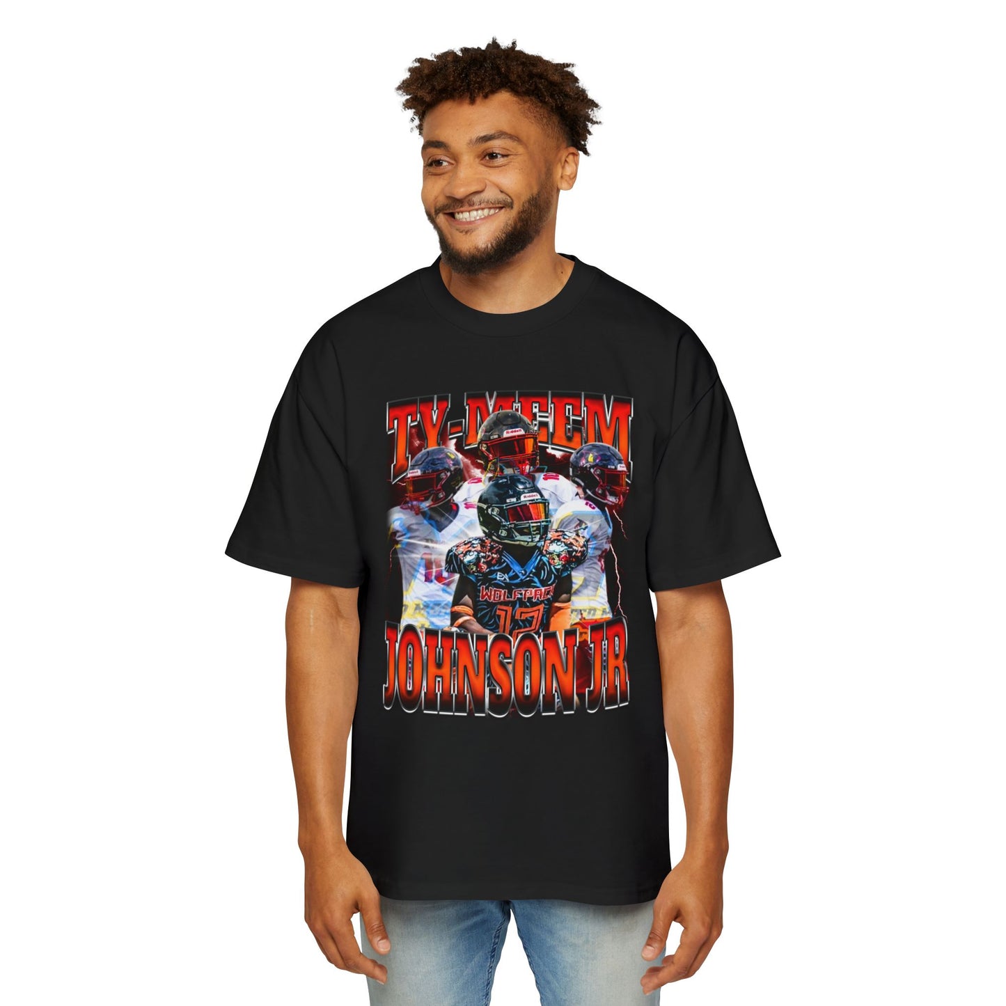 Ty-Meem Johnson Jr Oversized Retro Tee