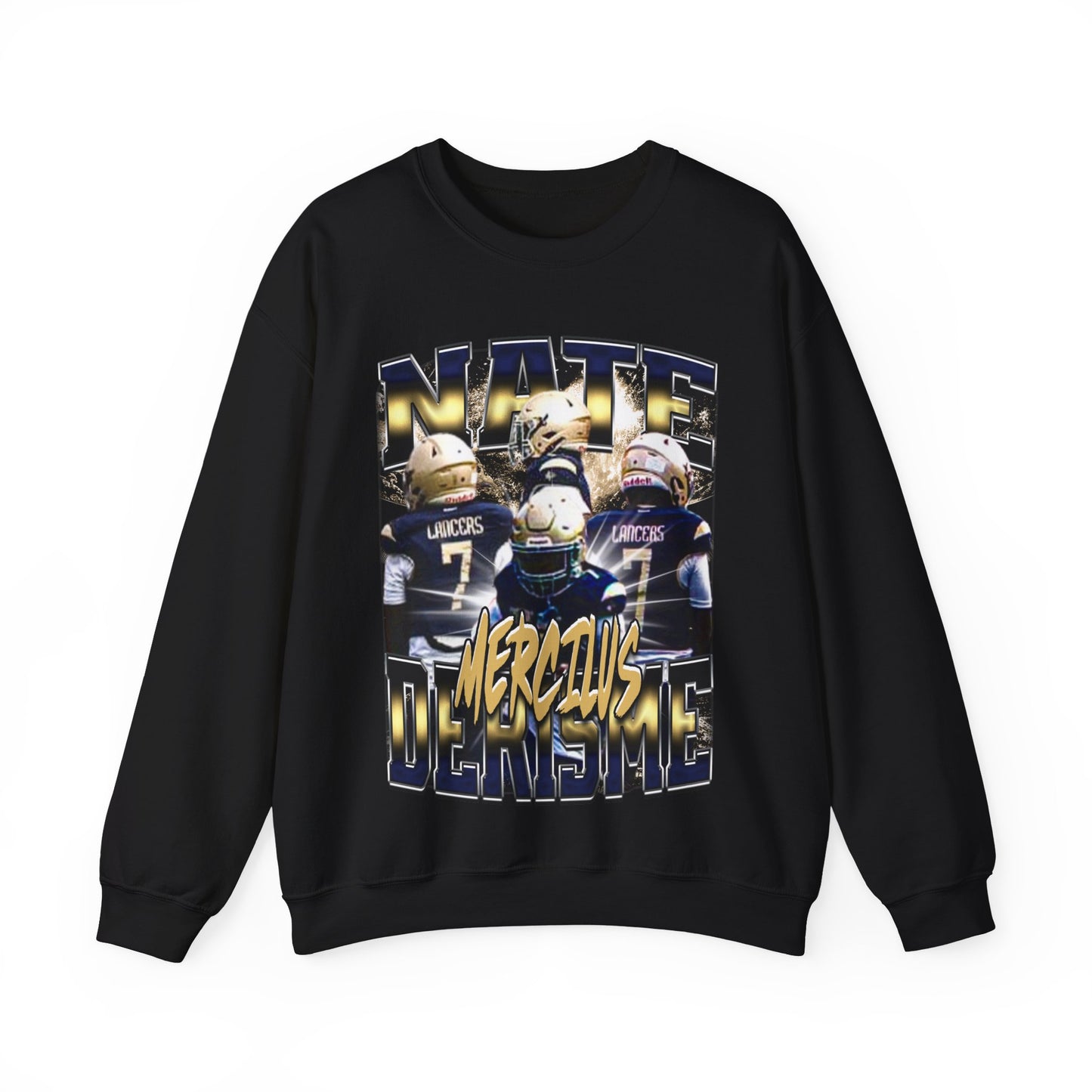 Nate Mercilus Derisme Crewneck Sweatshirt