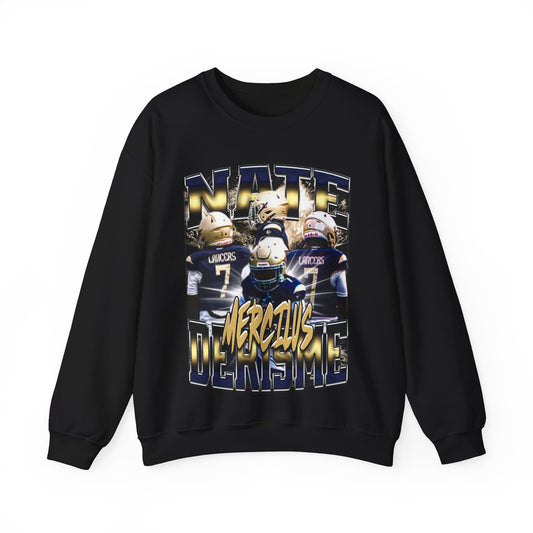 Nate Mercilus Derisme Crewneck Sweatshirt