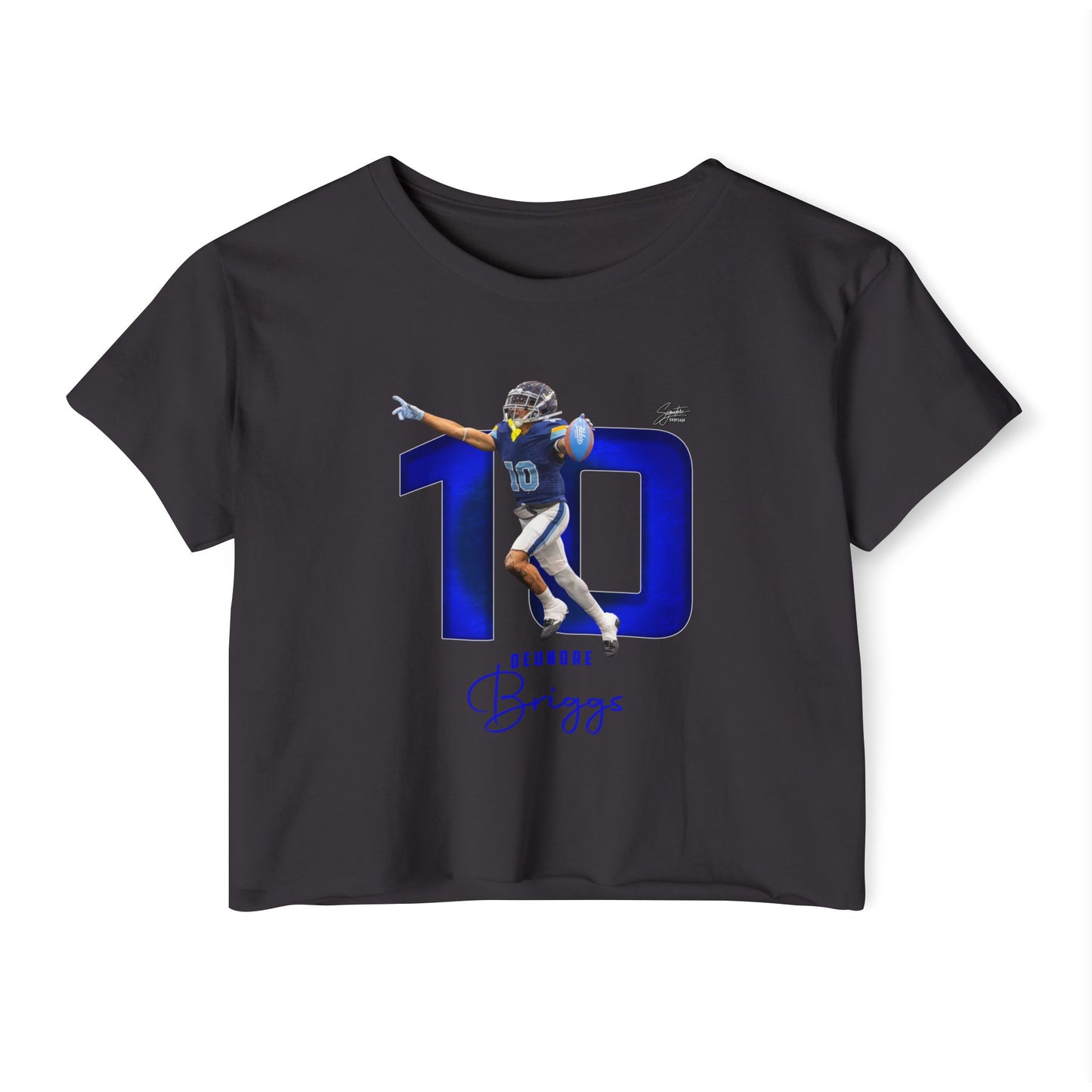 DeUndre Briggs Crop Top