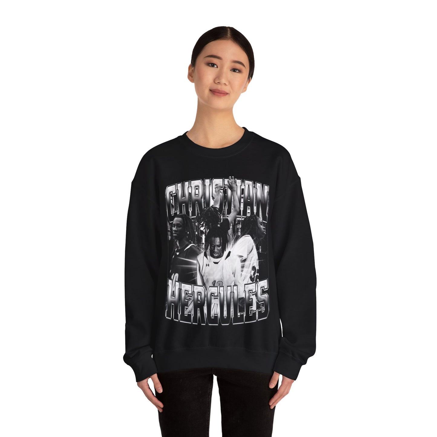 Christian Hercules Crewneck Sweatshirt