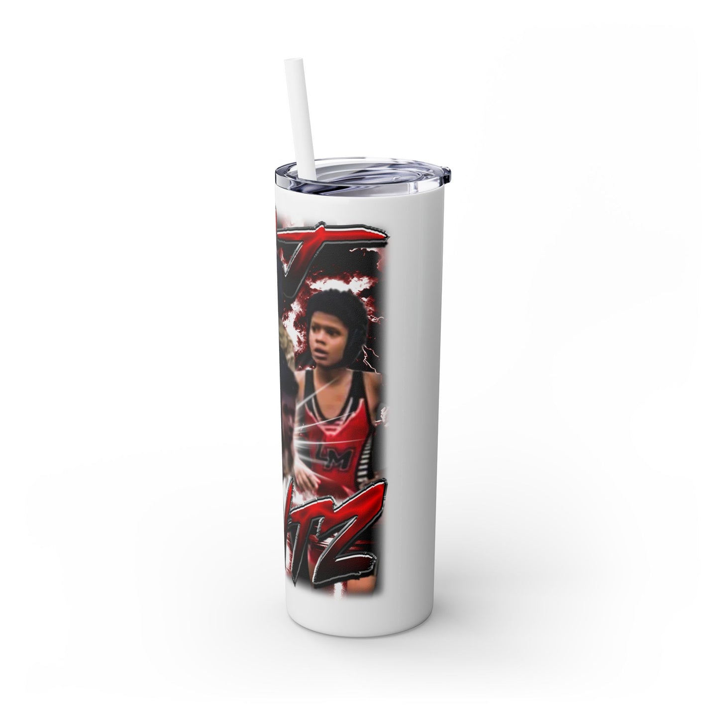 Taj Gantz Stainless Steal Tumbler