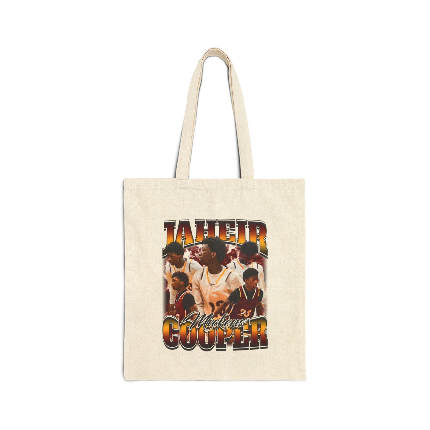 Jaheir Cooper Mickens Tote Bag