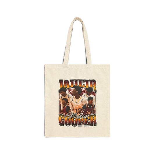 Jaheir Cooper Mickens Tote Bag