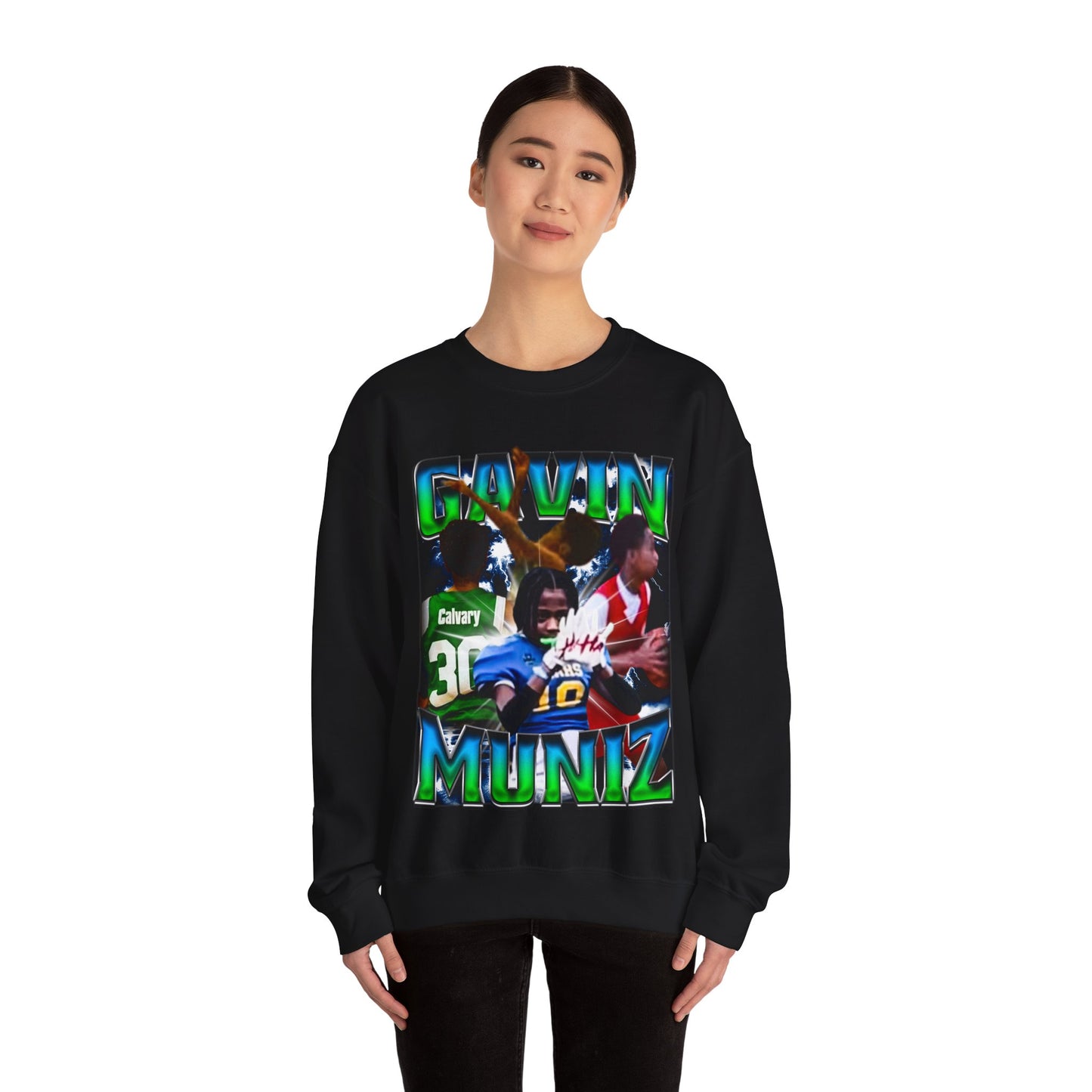 Gavin Muniz Crewneck Sweatshirt