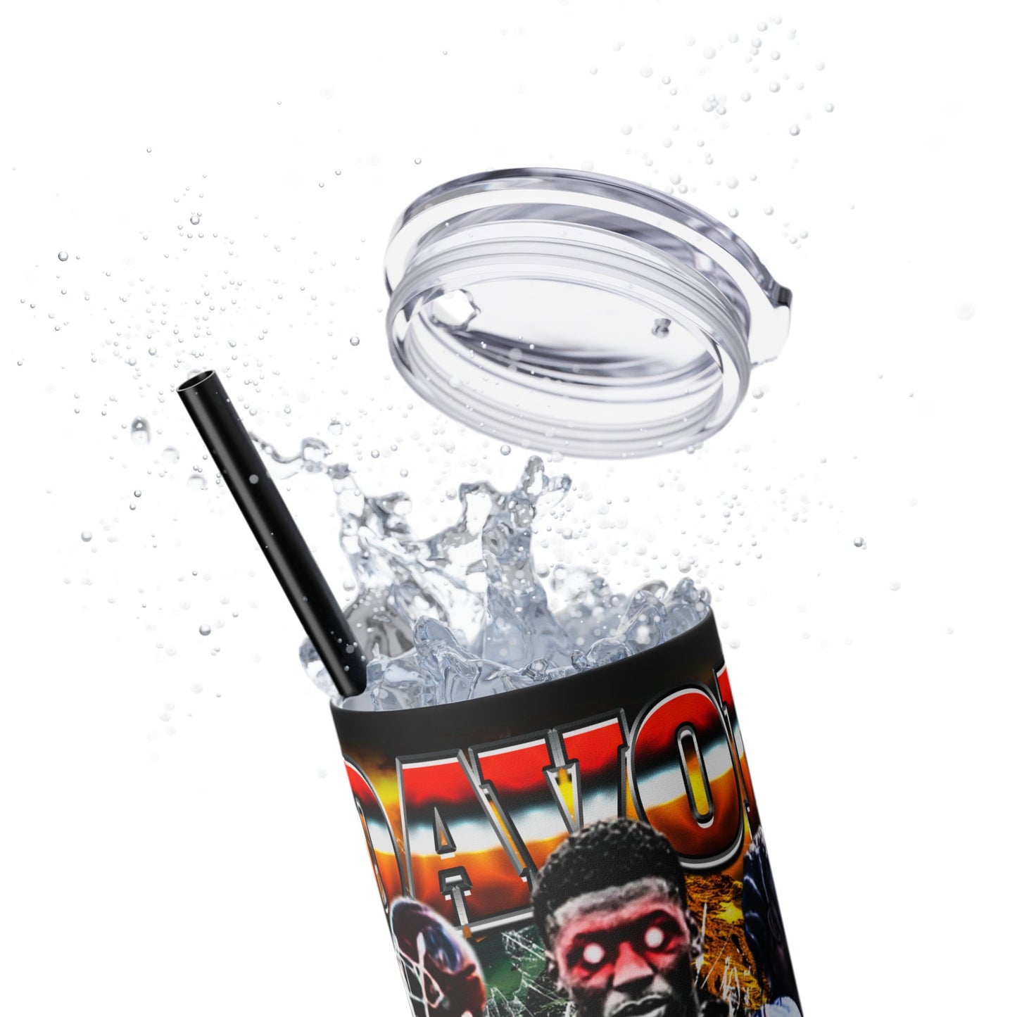 Davon Cortez Shell Stainless Steal Tumbler