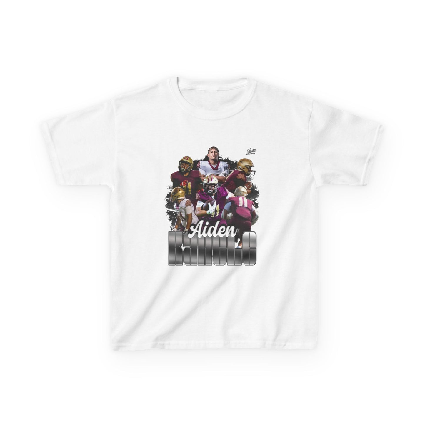 Aiden Kahele Youth Heavy Cotton Tee