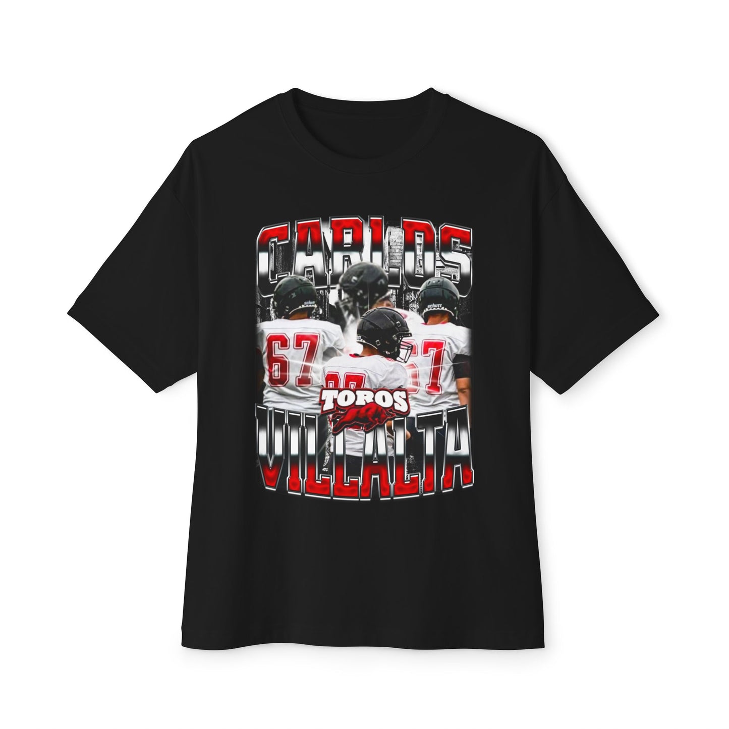 Carlos Villalta Oversized Vintage Tee