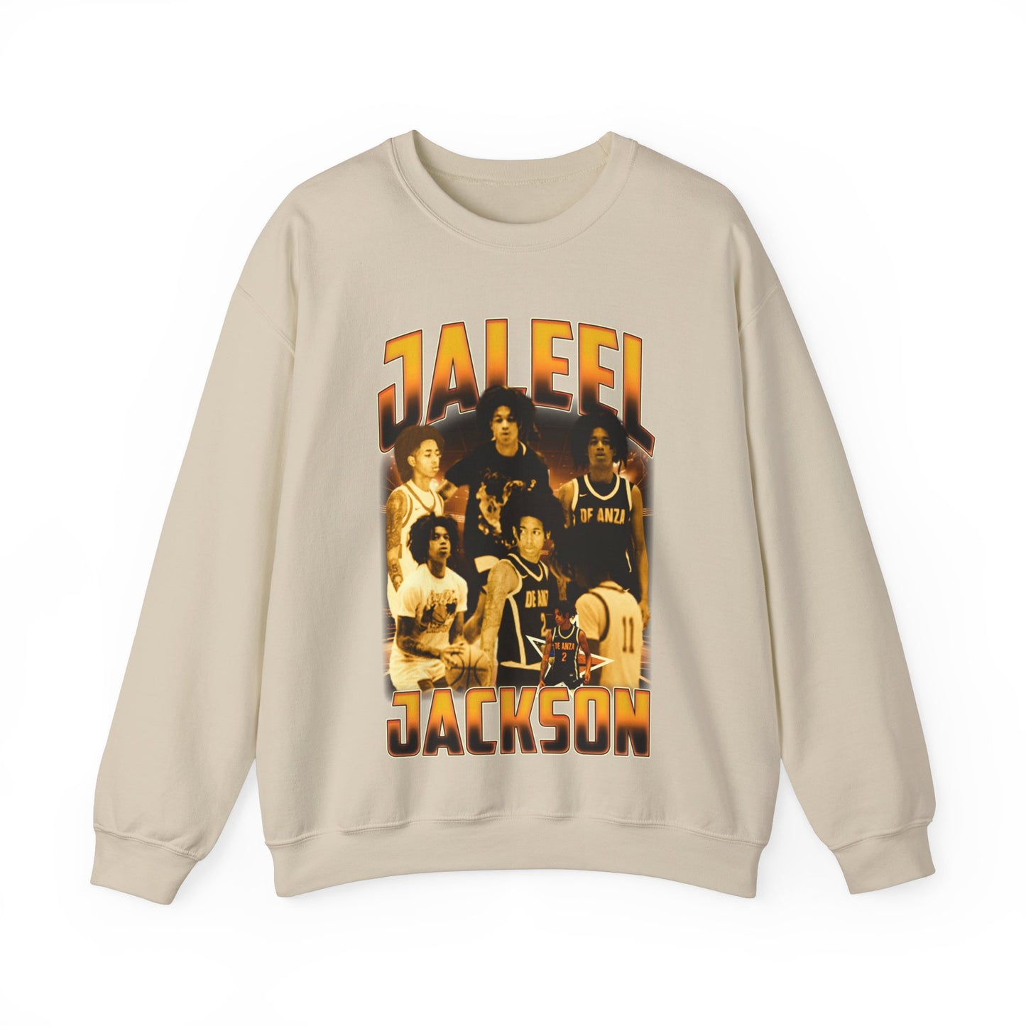 Jaleel Jackson Crewneck Sweatshirt