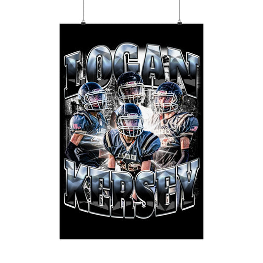 Logan Kersey Poster 24" x 36"