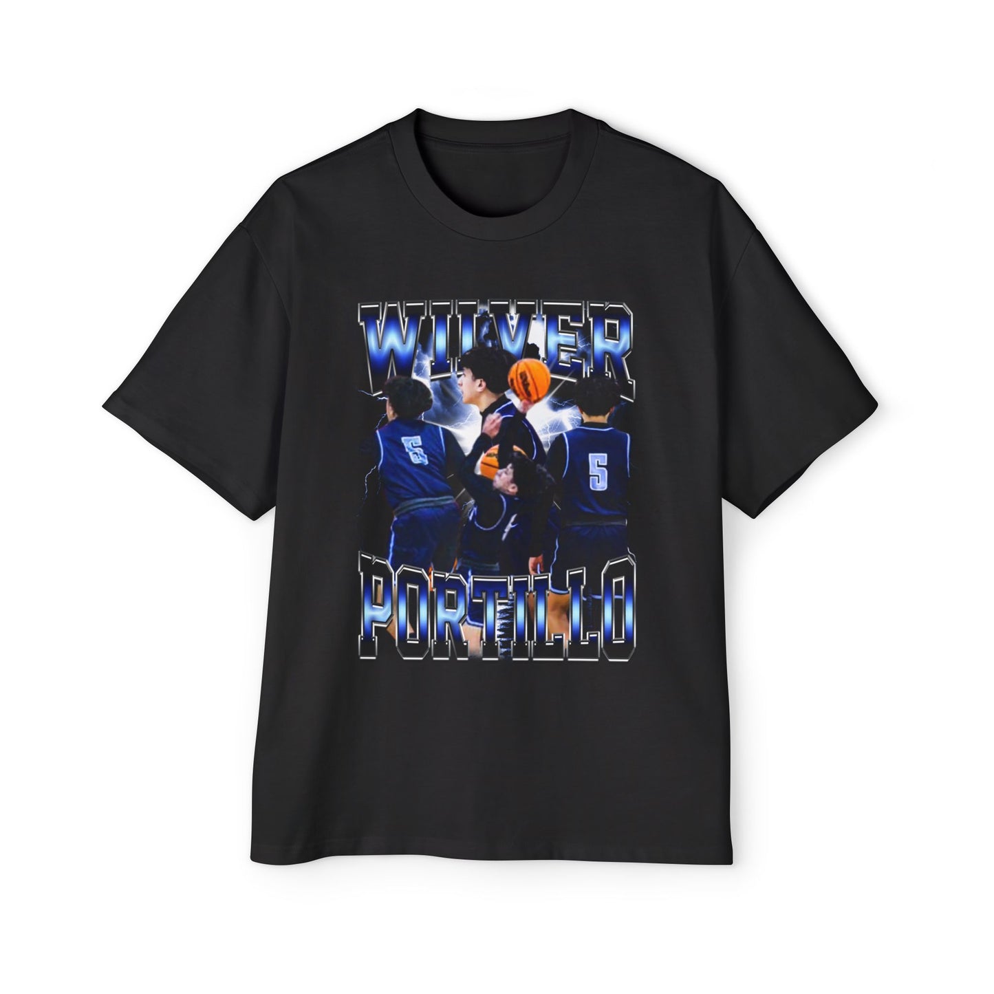 Wilver Portillo Oversized Retro Tee