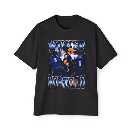 Wilver Portillo Oversized Retro Tee