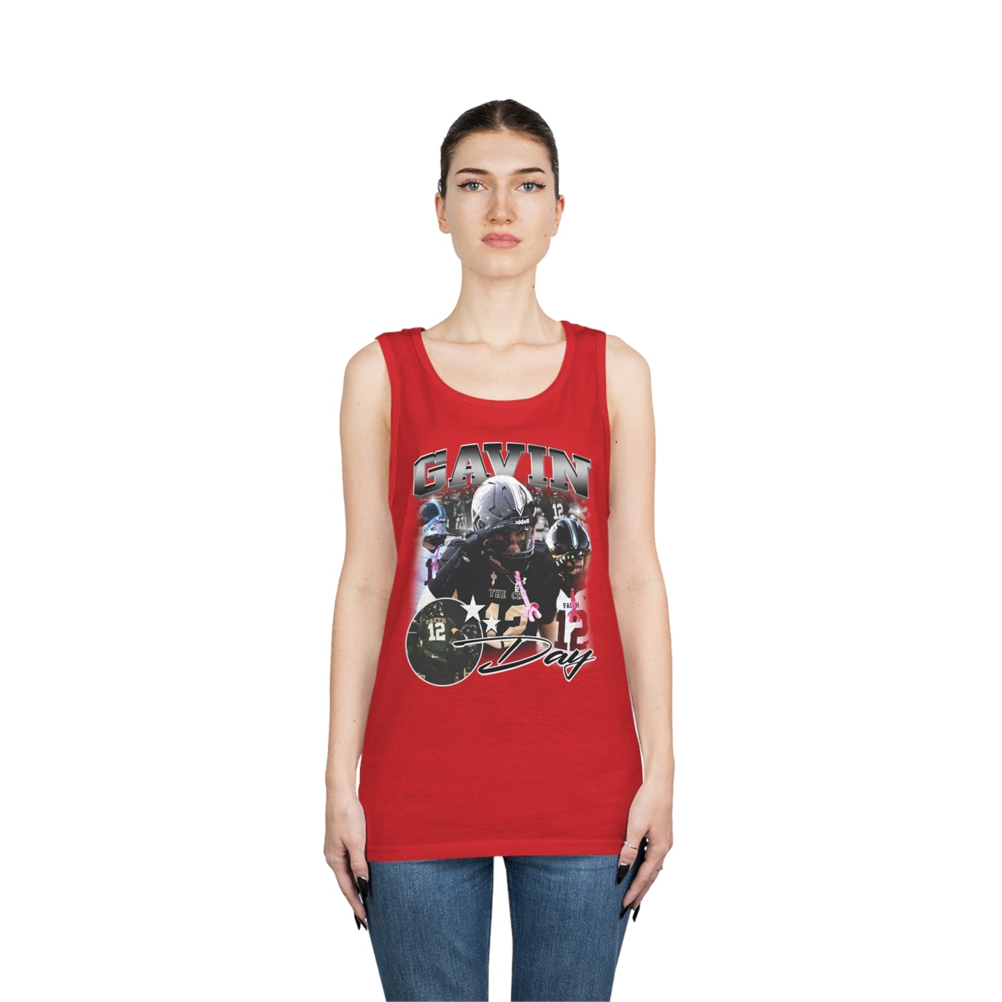 Gavin Day Heavy Cotton Tank Top