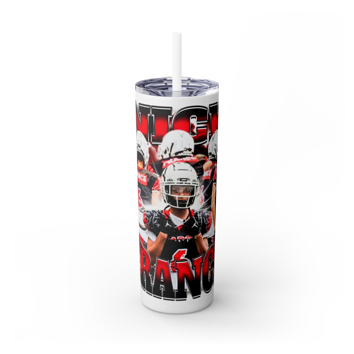 Nick France Stainless Steal Tumbler