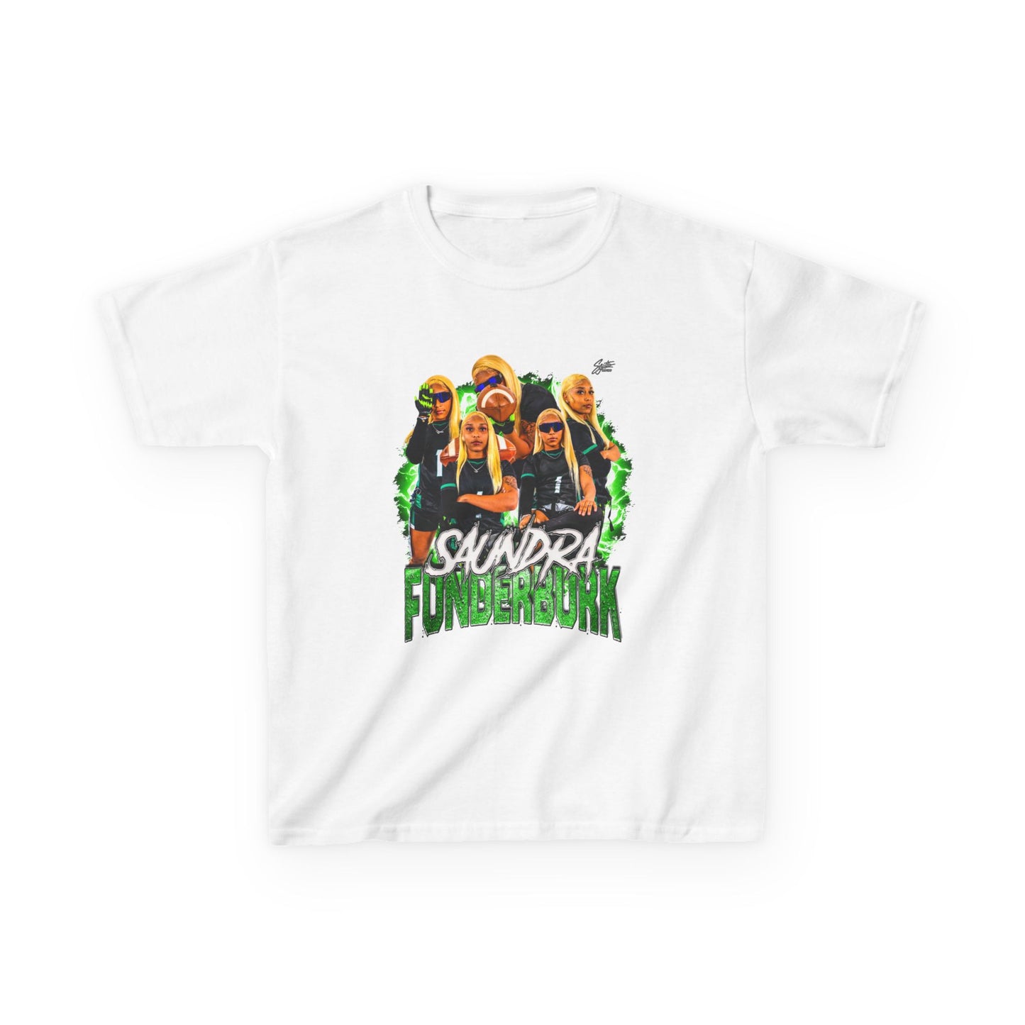 Saundra Funderburk Youth Heavy Cotton Tee