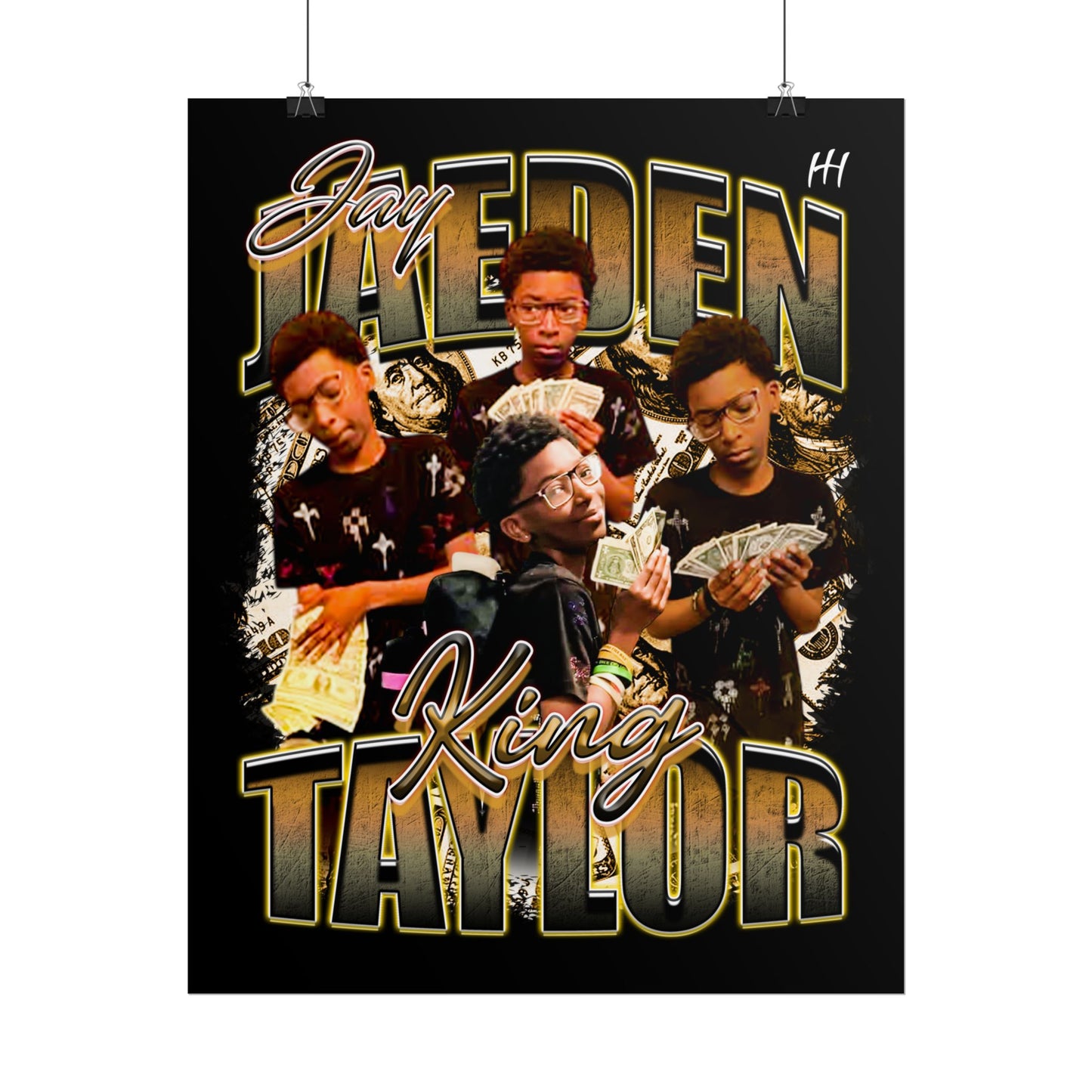 Jaeden King Taylor Poster