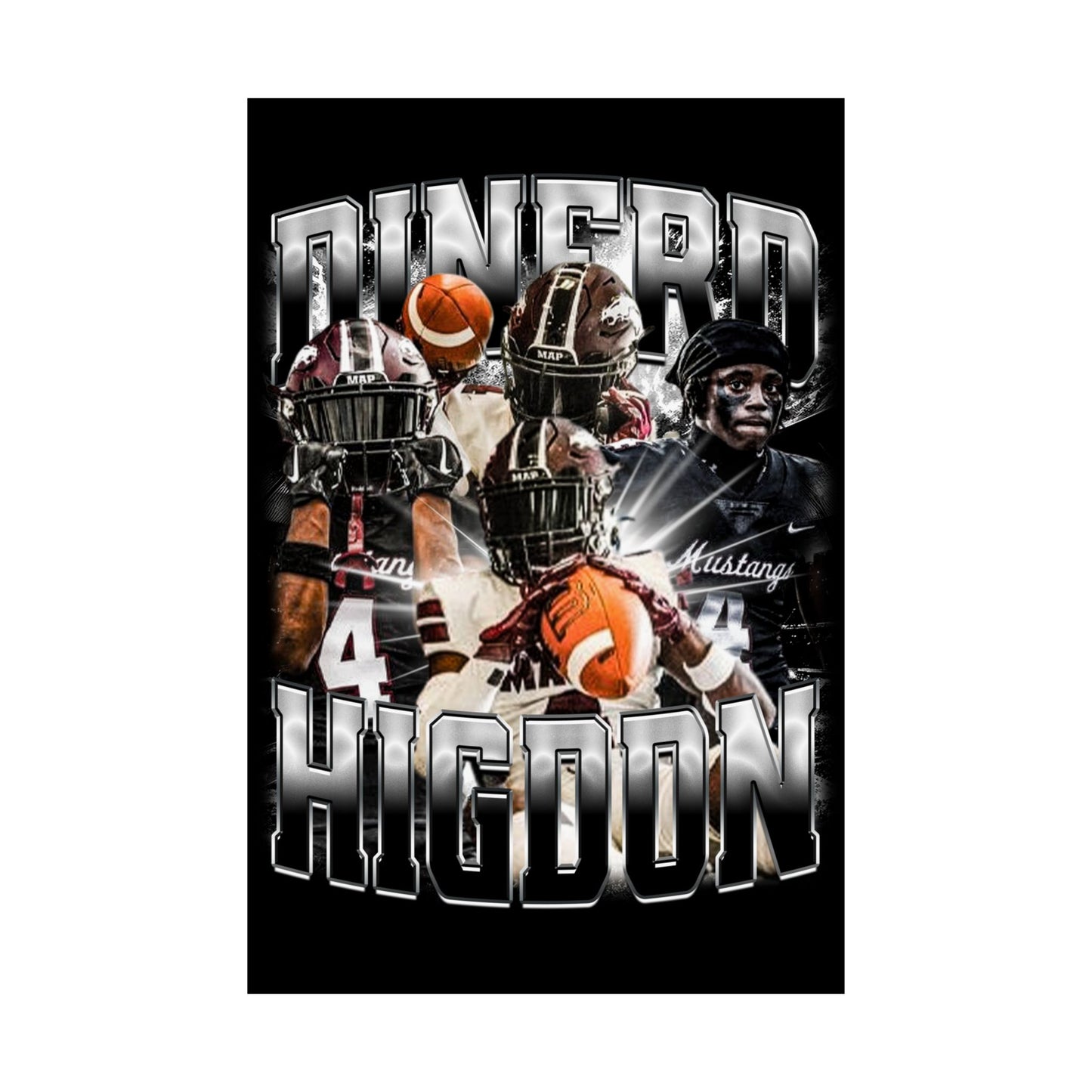 Dinero Higdon Poster 24" x 36"