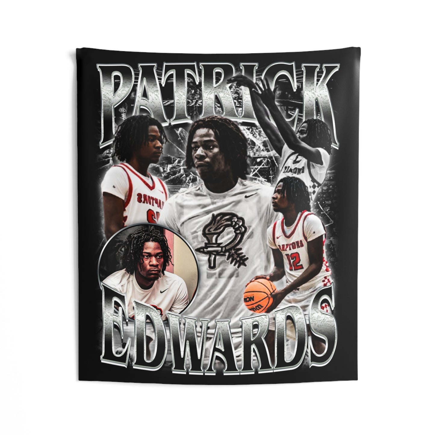 Patrick Edwards Tapestry 50” x 60”