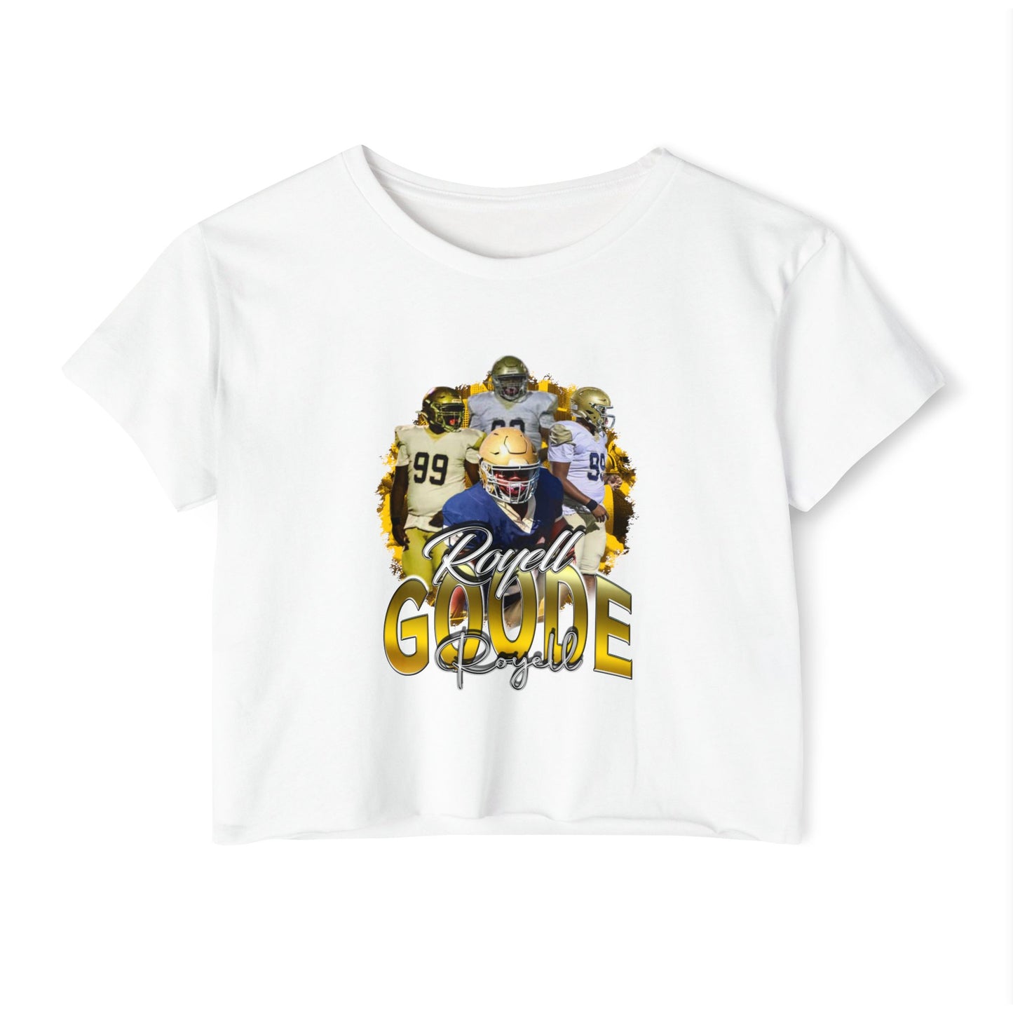 Royell Goode Crop Top